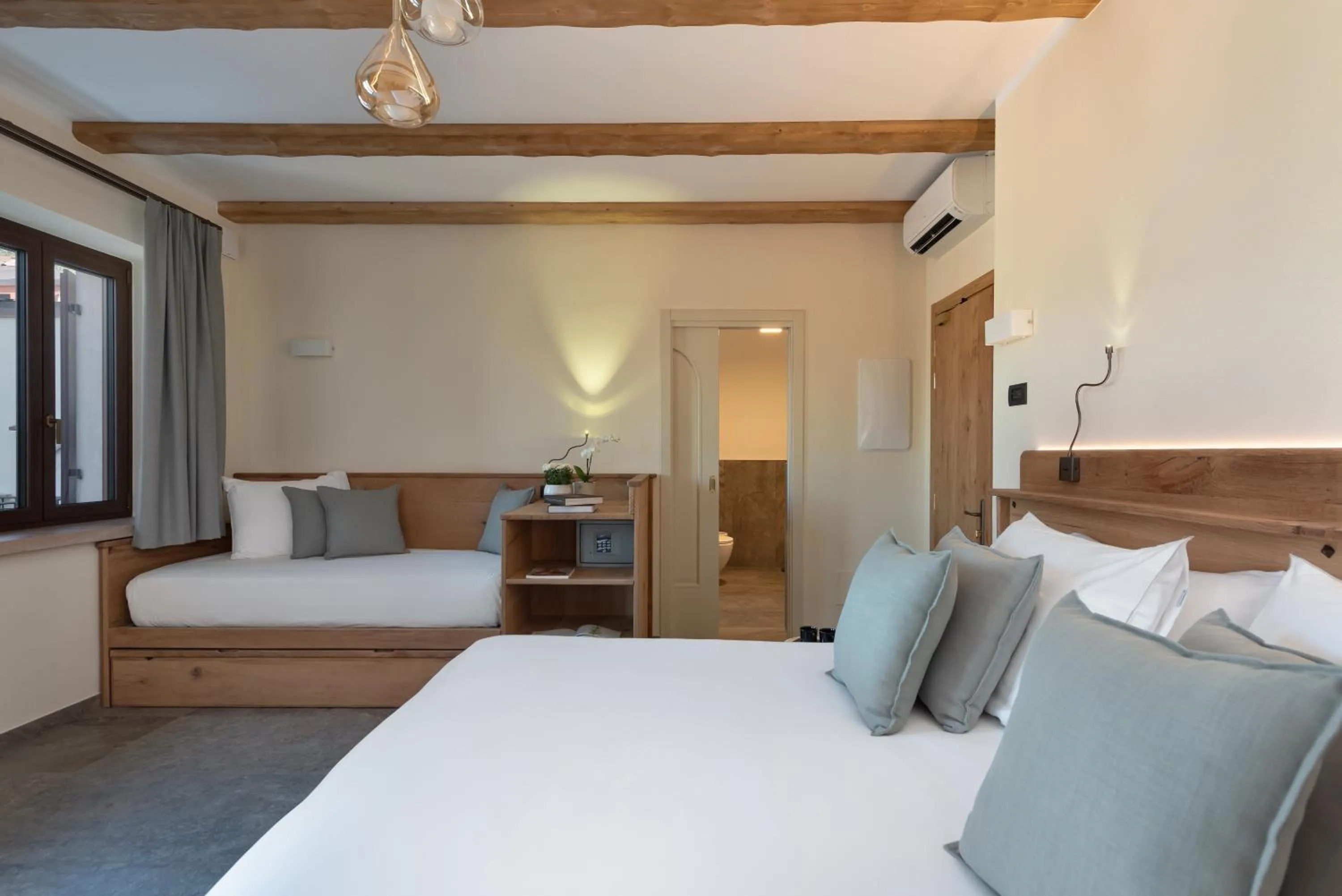 Bed in Sporting Hotel San Felice