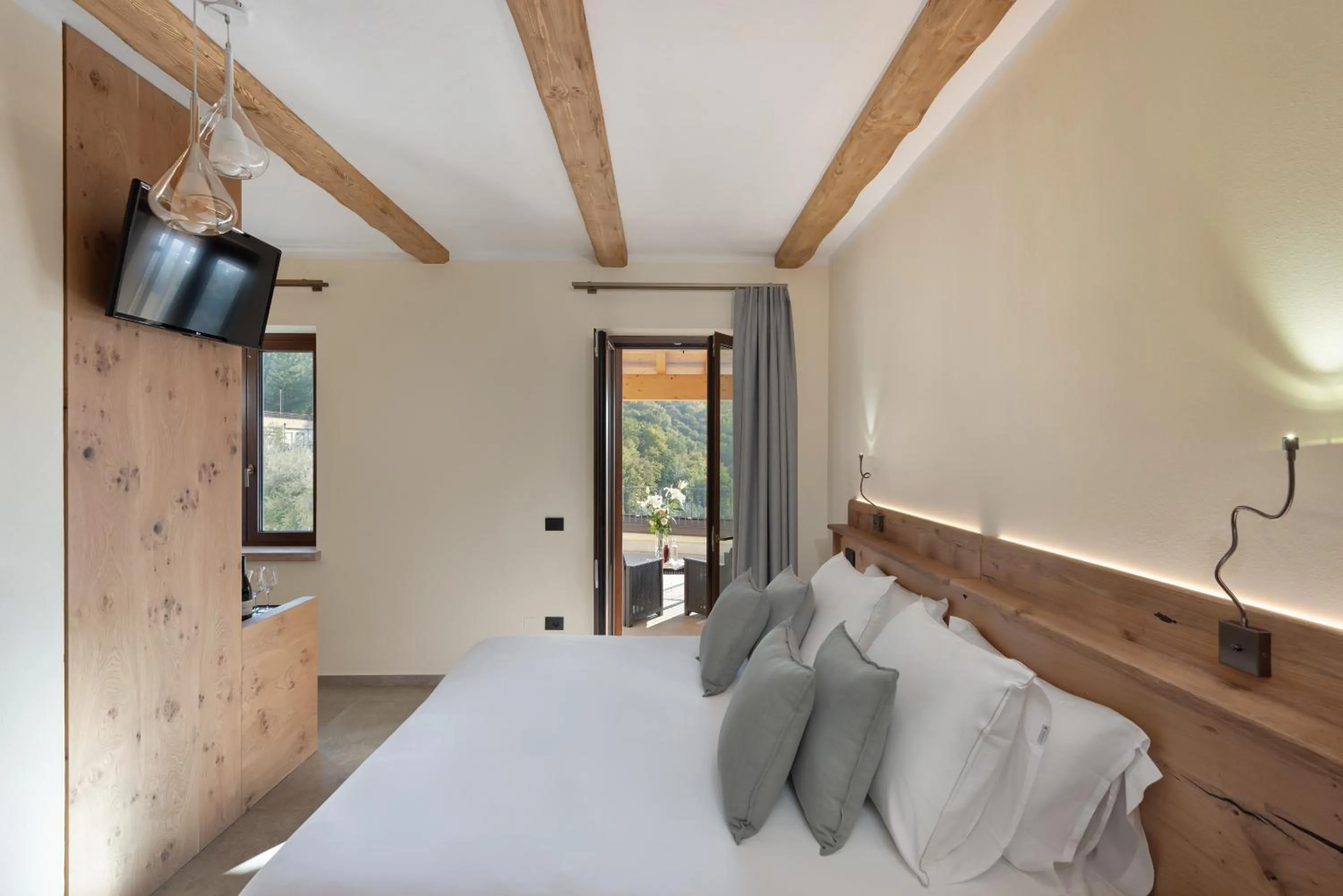 Bed in Sporting Hotel San Felice