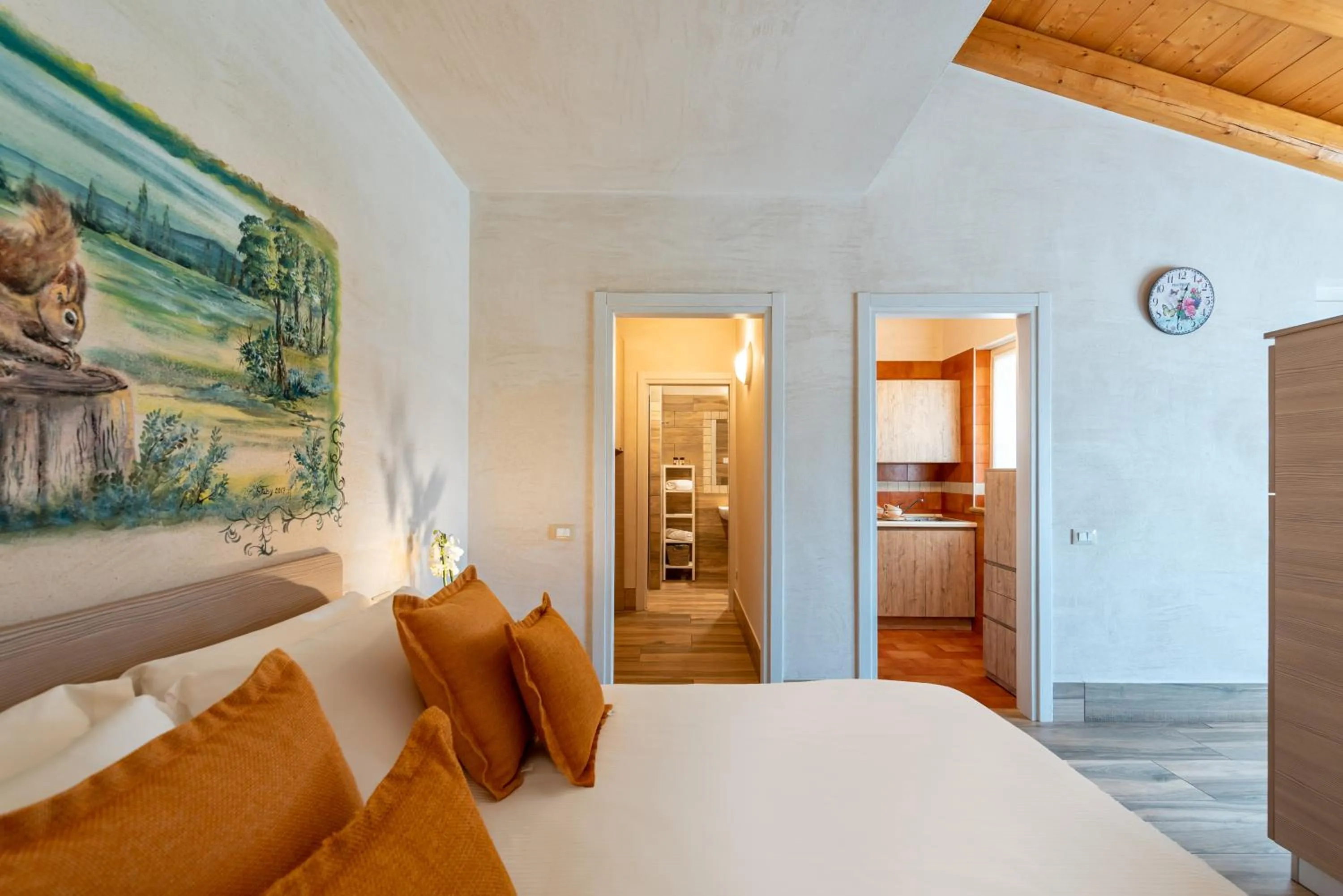 Bed in Sporting Hotel San Felice