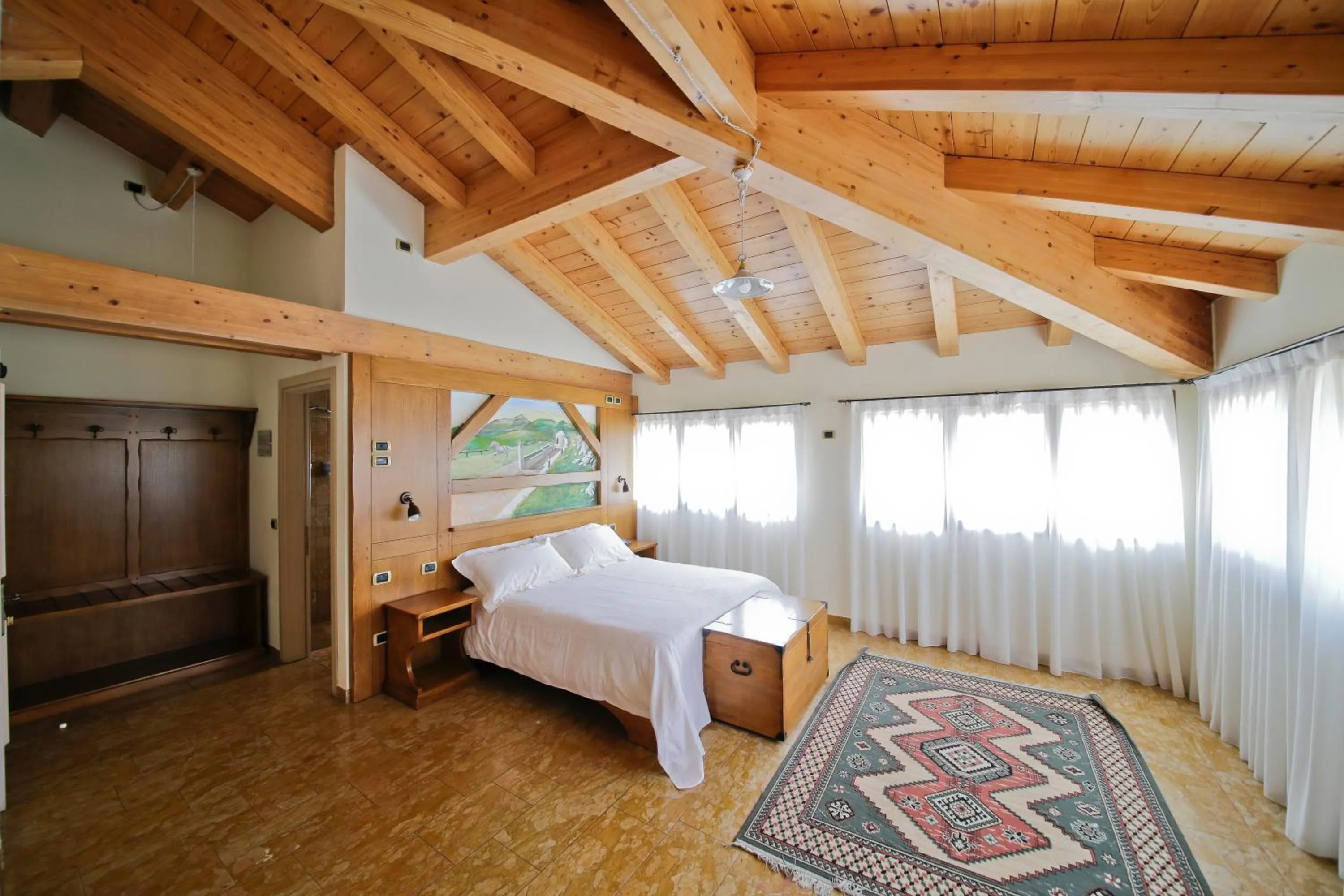 Bedroom, Bed in Sporting Hotel San Felice