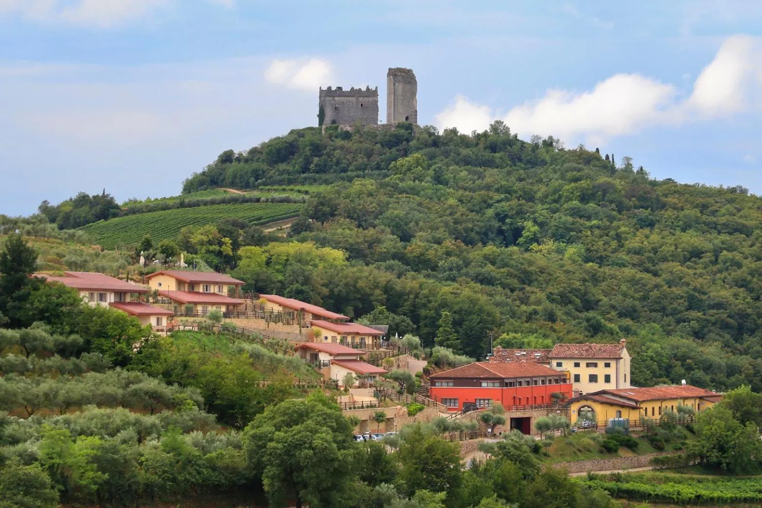Natural landscape in Sporting Hotel San Felice