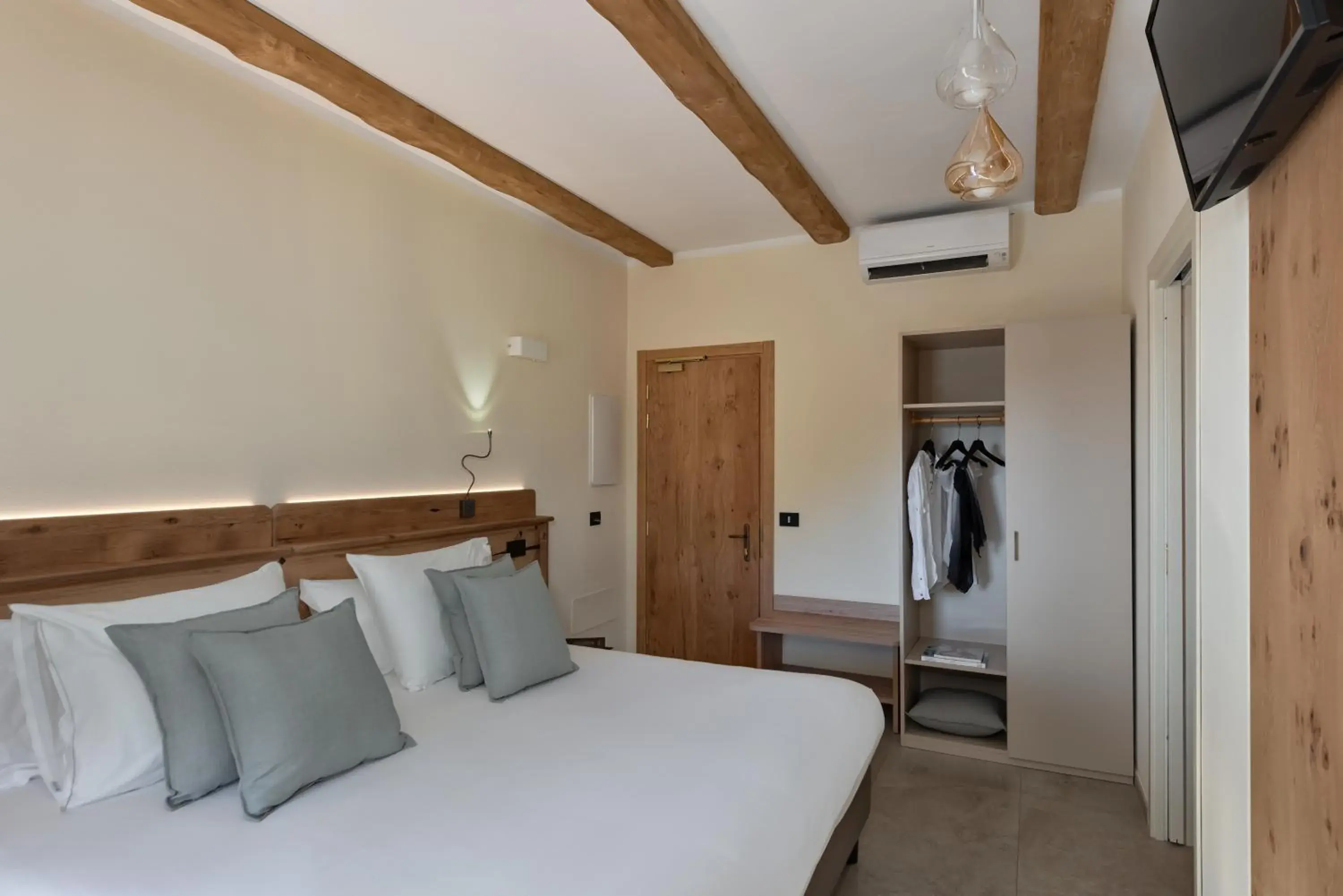 Triple Room in Sporting Hotel San Felice Triple Room in Sporting Hotel San Felice