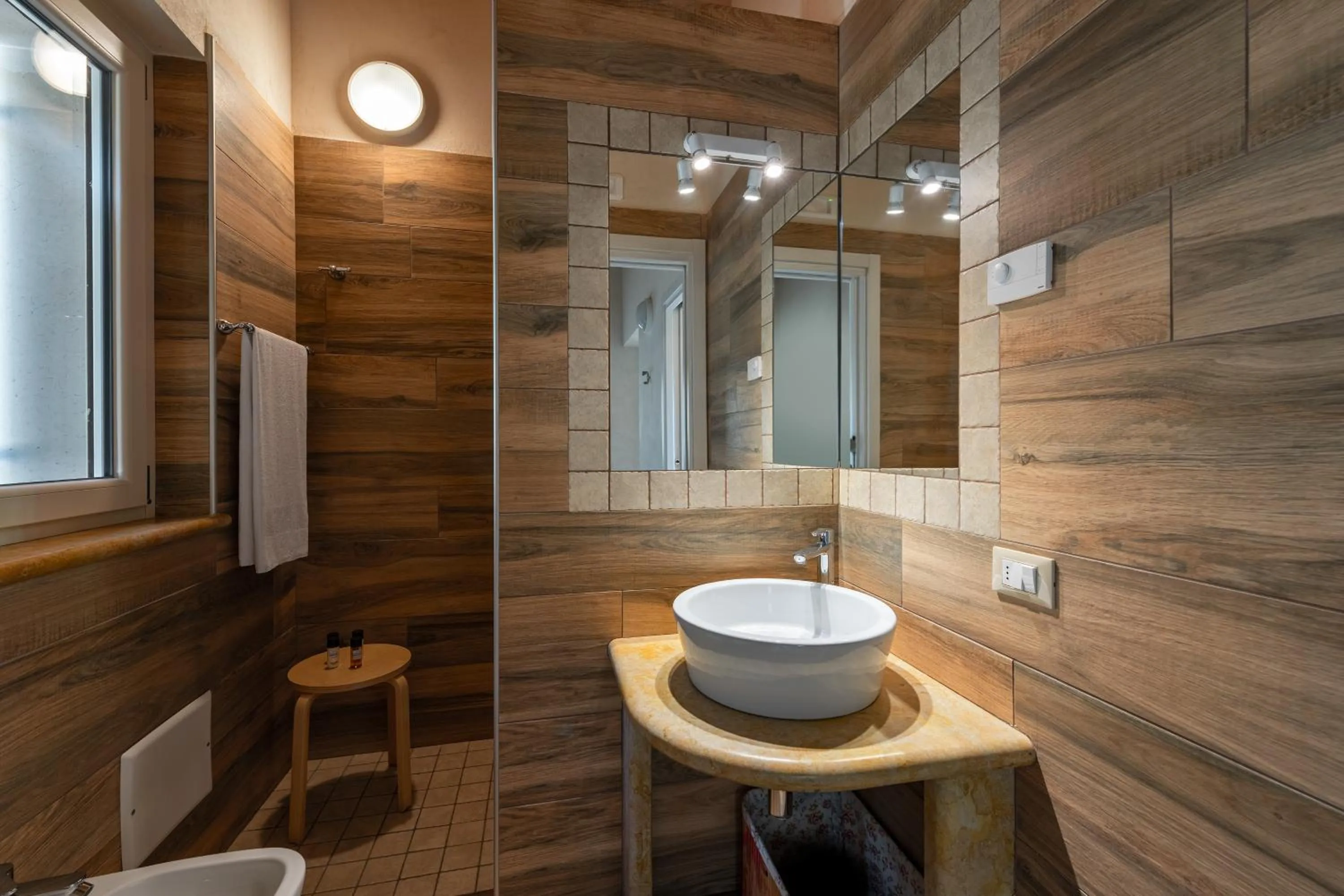 Toilet in Sporting Hotel San Felice