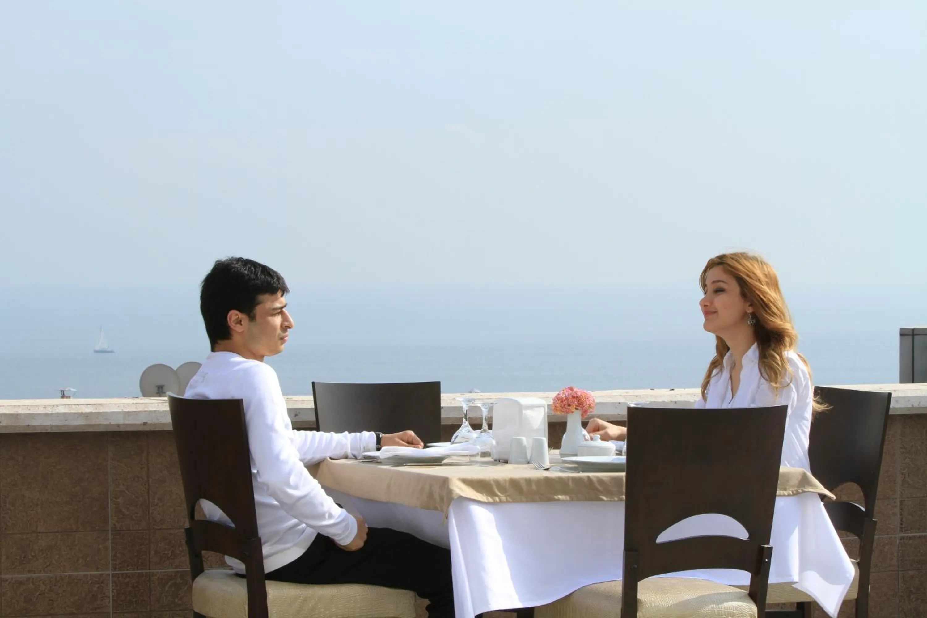 Balcony/Terrace in Solis Hotel