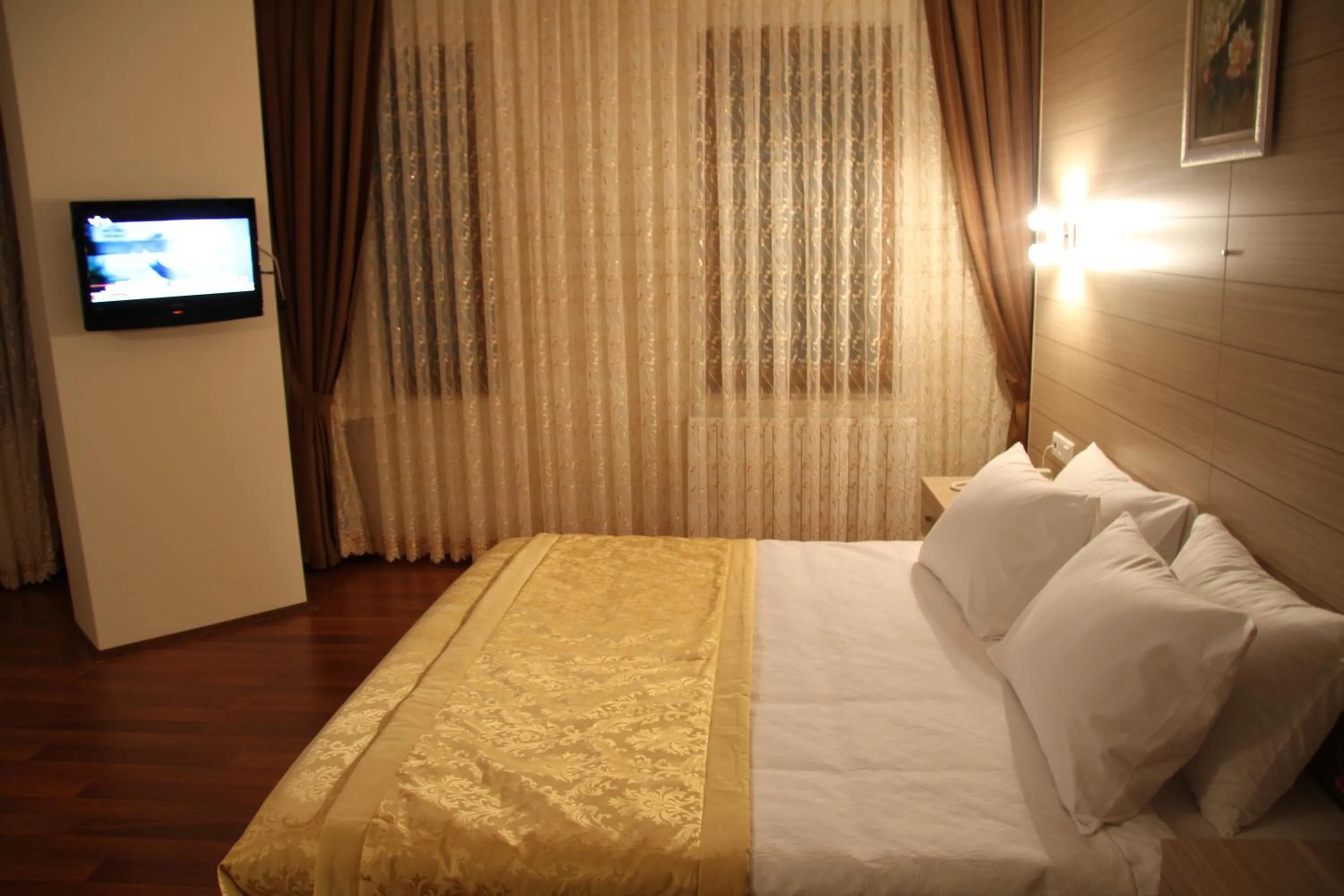 Bedroom, Bed in Solis Hotel