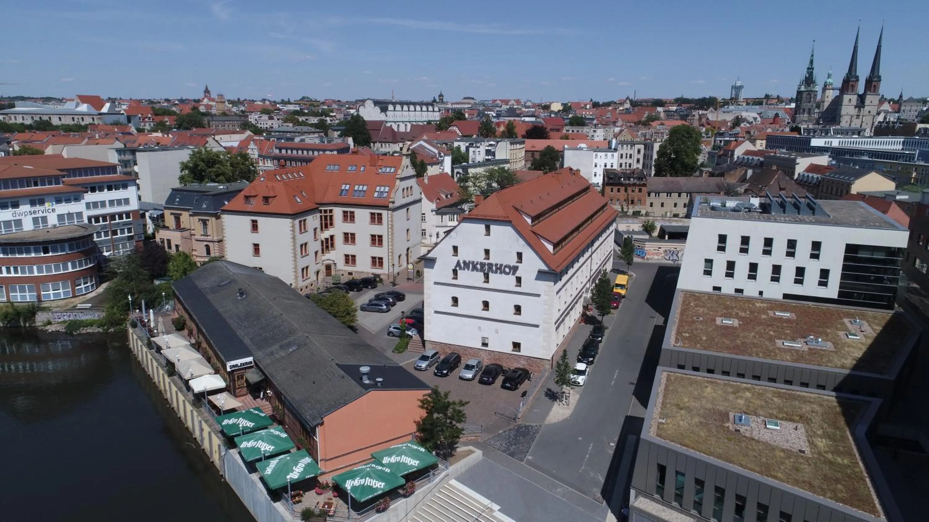 Property building in Ankerhof Hotel
