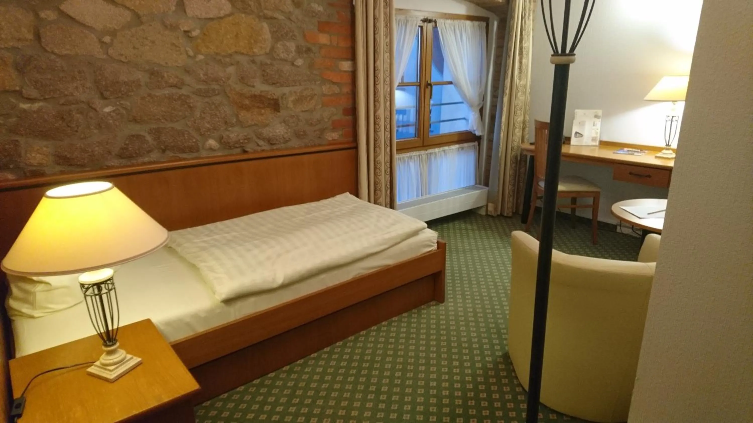 Bed in Ankerhof Hotel