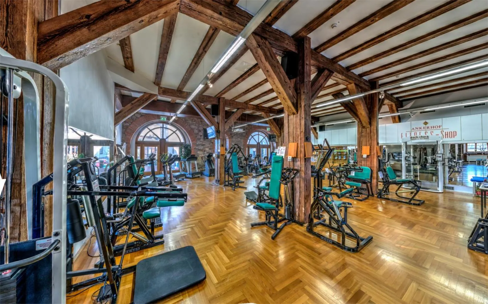 Spa and wellness centre/facilities in Ankerhof Hotel