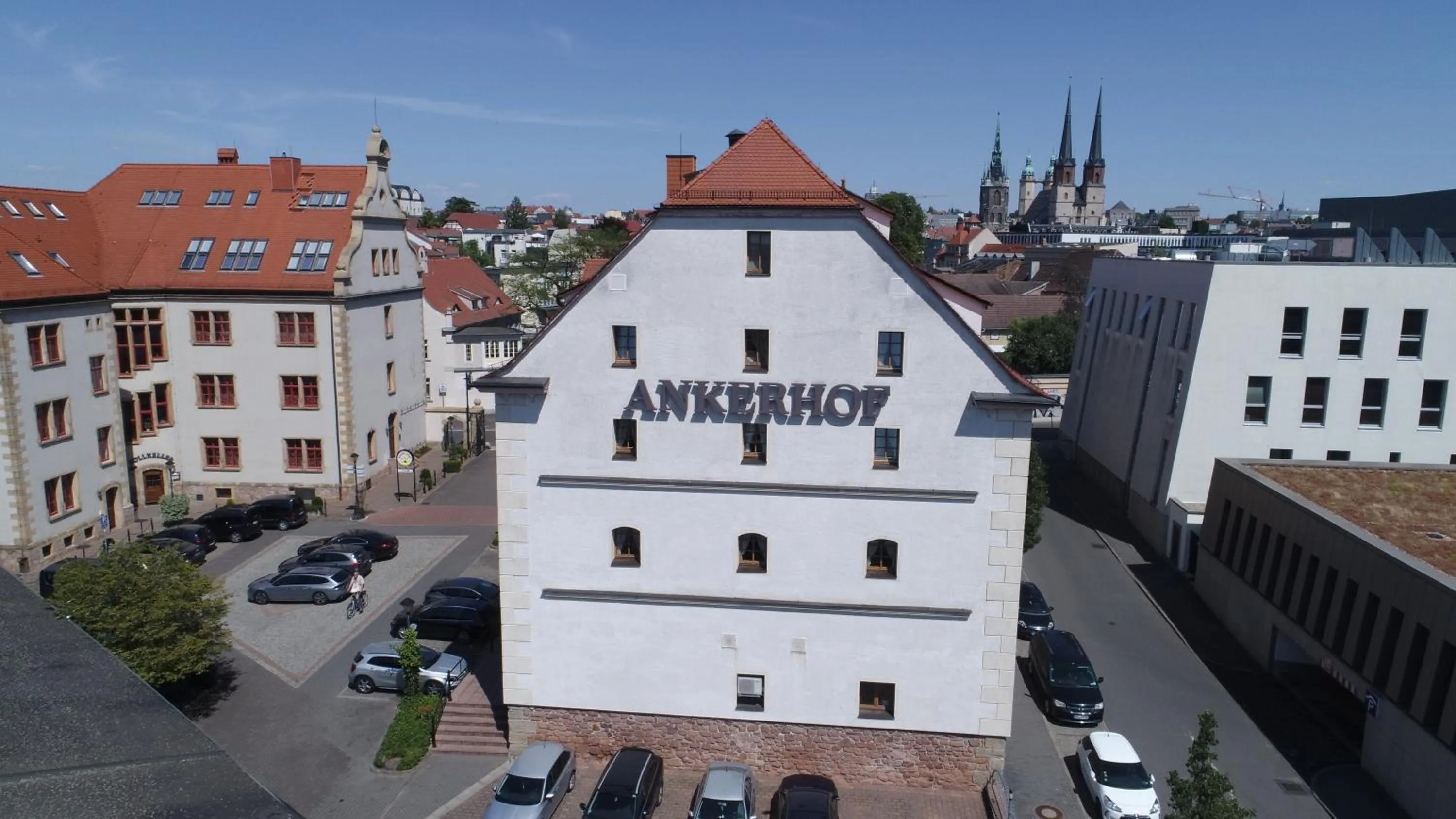 Property building in Ankerhof Hotel