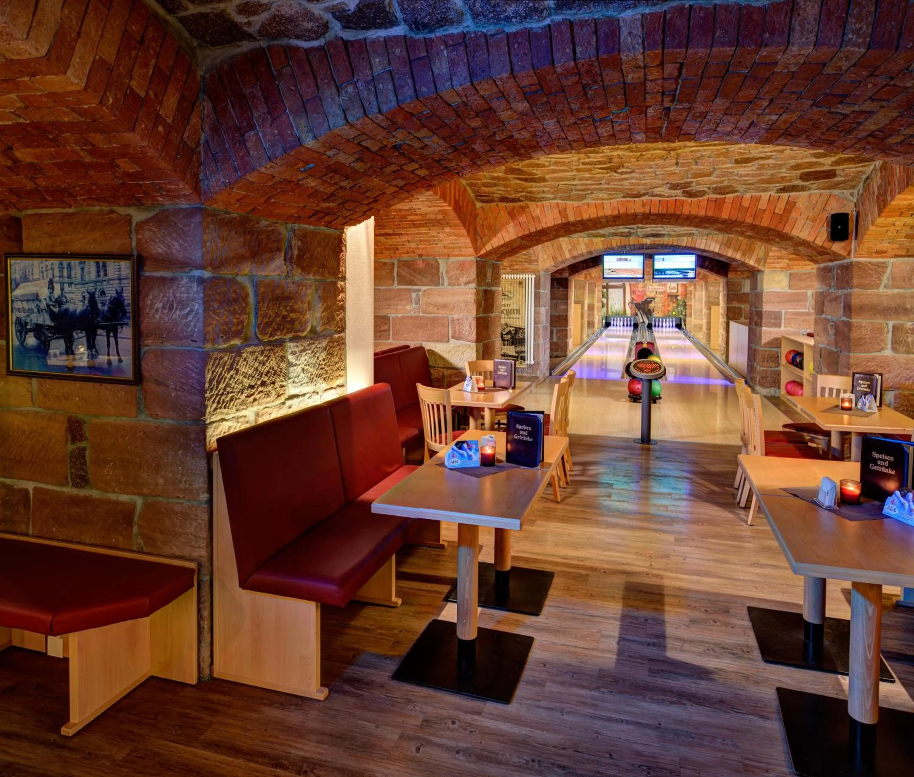 Bowling in Ankerhof Hotel