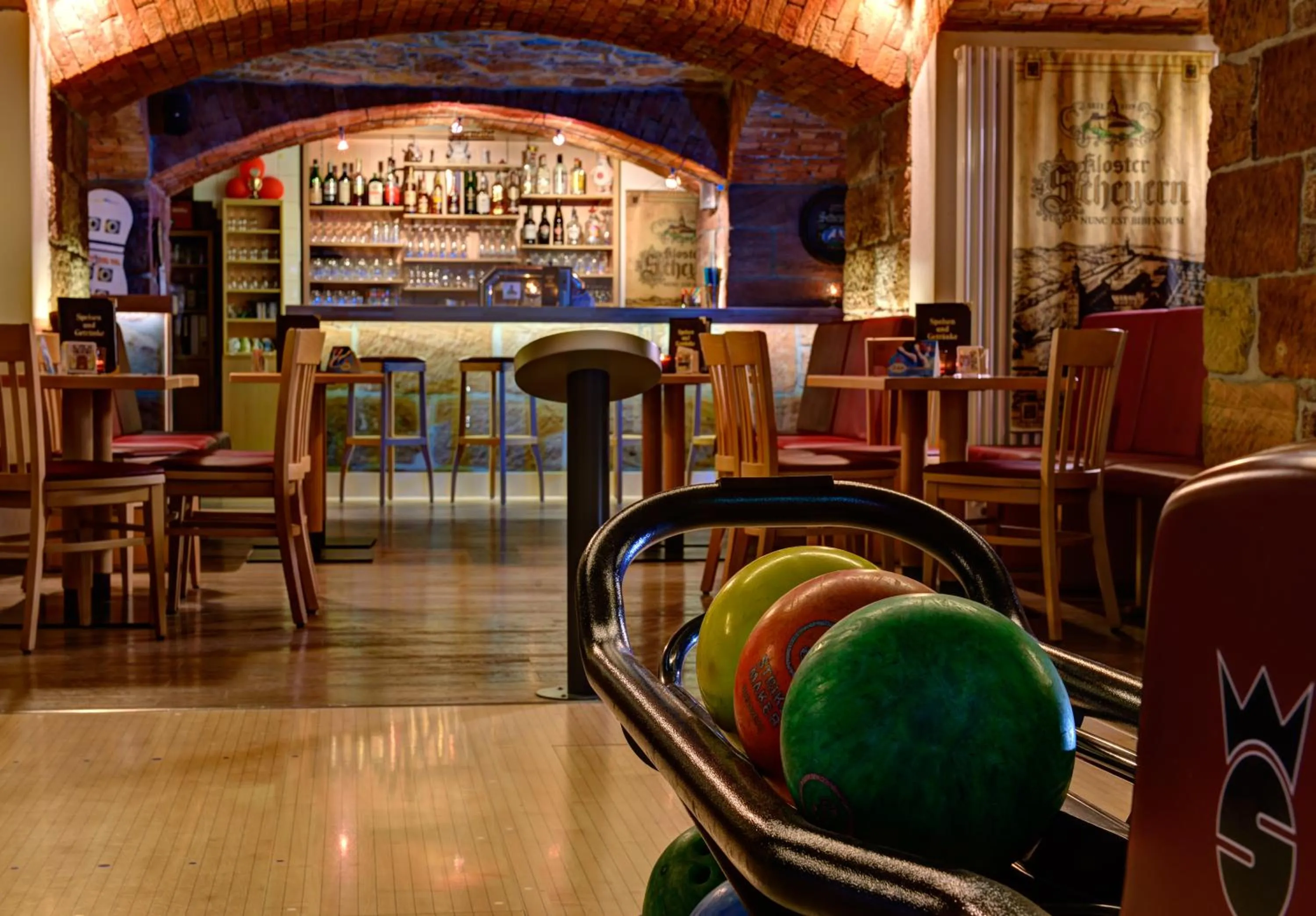 Bowling in Ankerhof Hotel