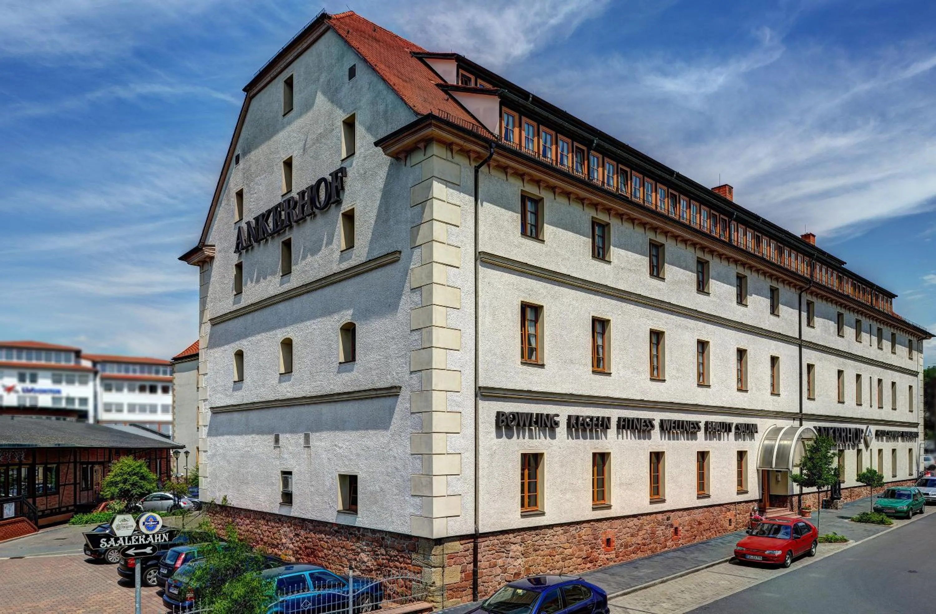 Facade/entrance in Ankerhof Hotel