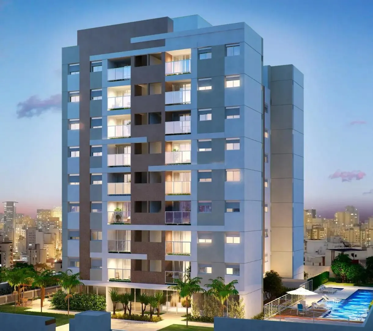 Two-Bedroom Apartment - single occupancy in Allianz Parque , Perdizes