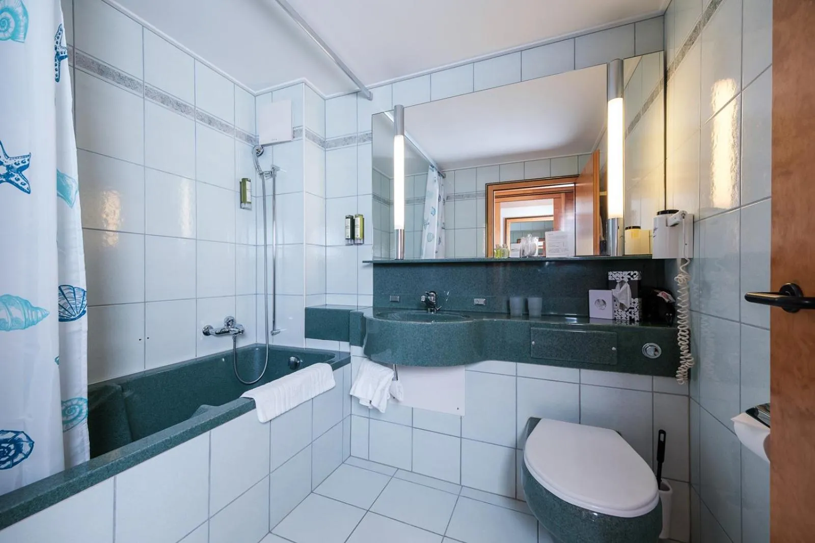 Bathroom in Hotel Bünda Davos