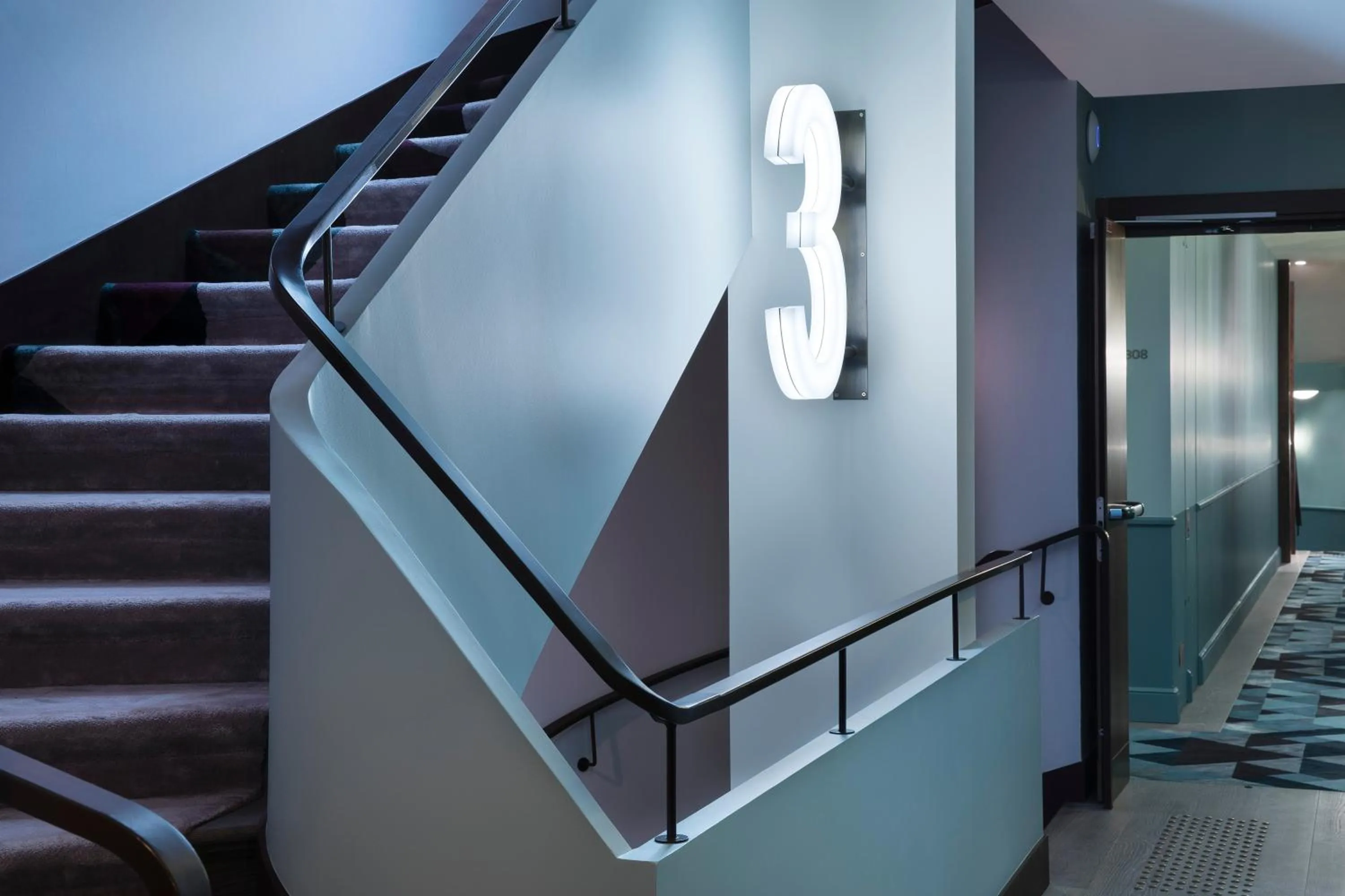 Area and facilities in Maison Bréguet