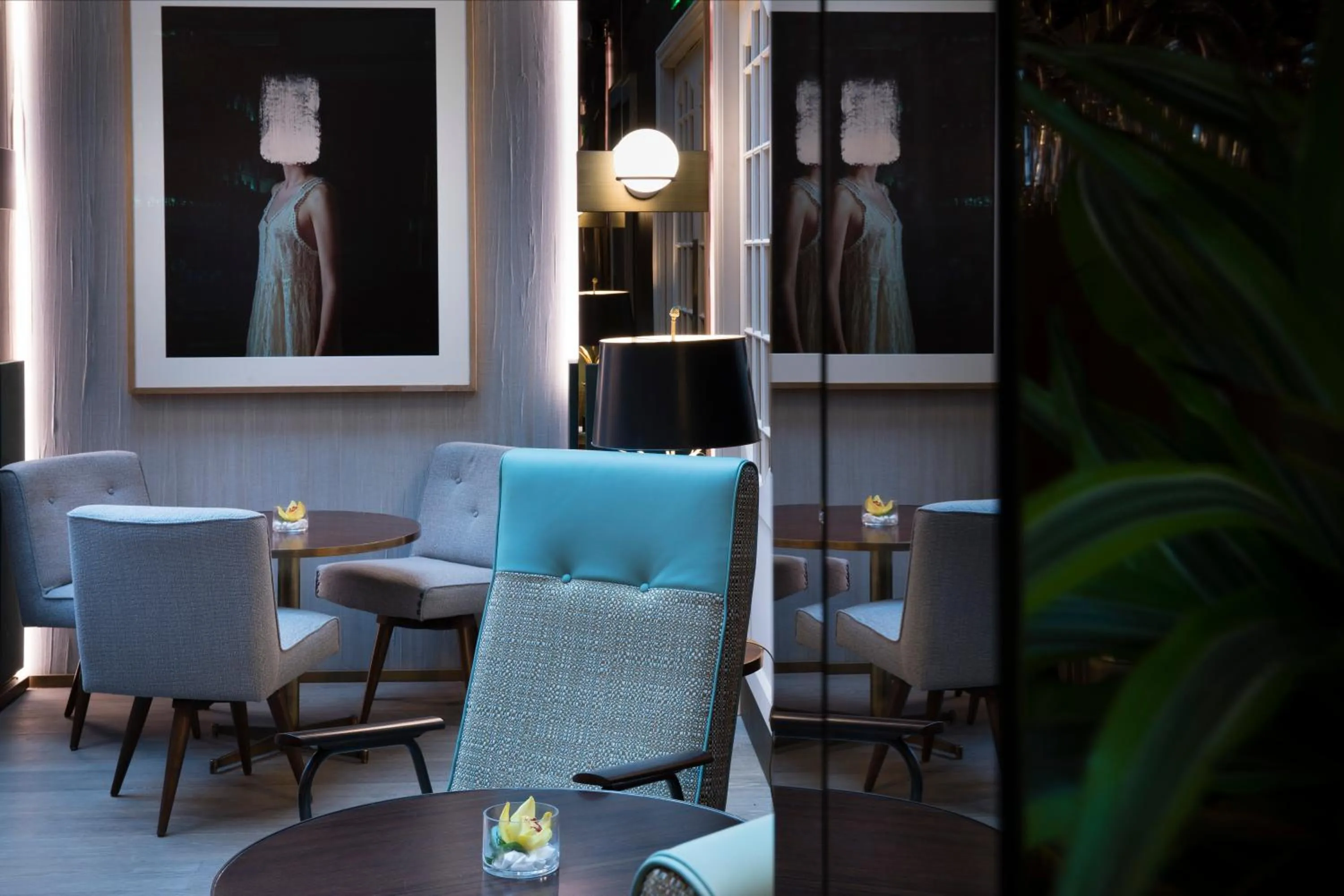 Lounge or bar in Maison Bréguet