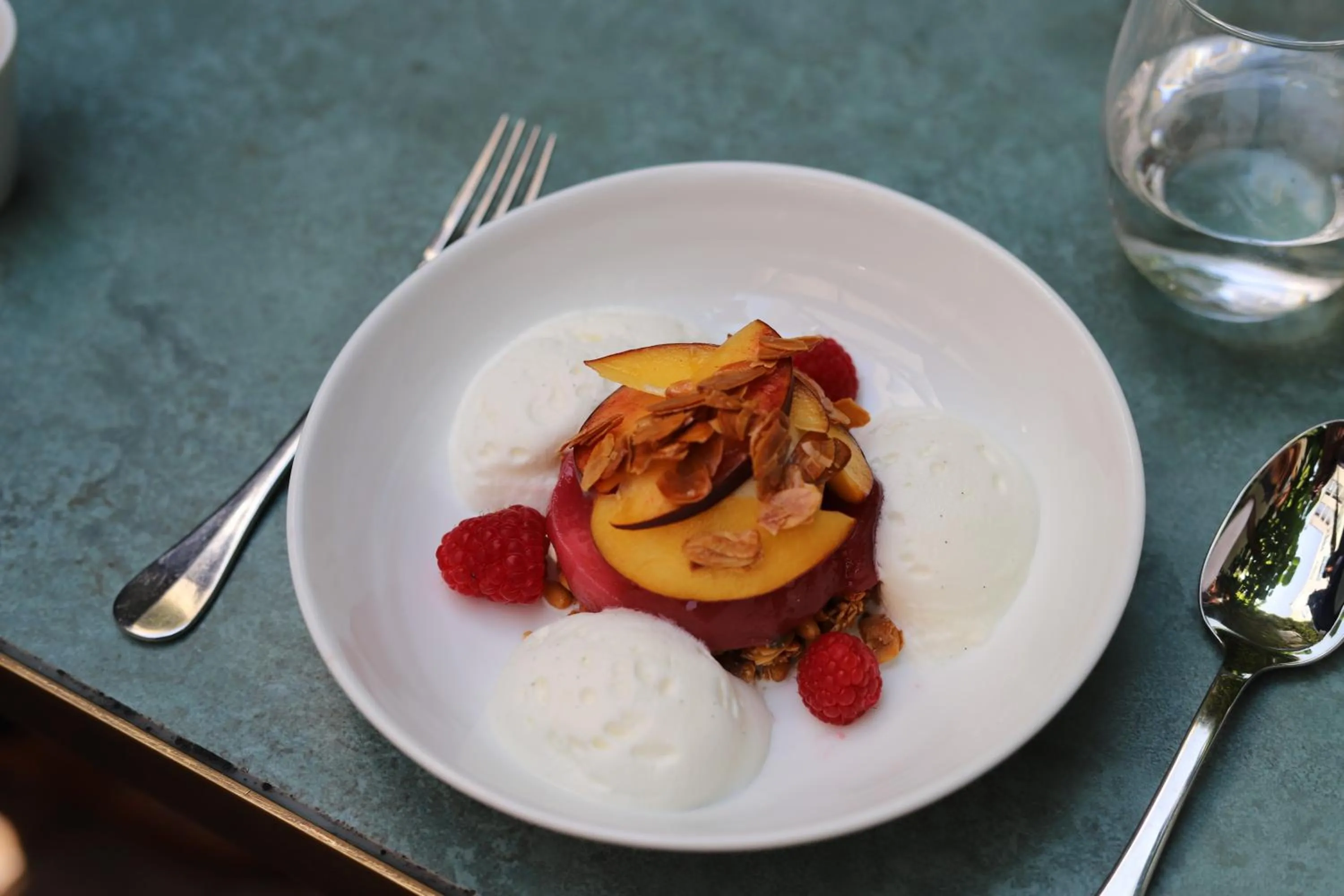 Meals in Maison Bréguet