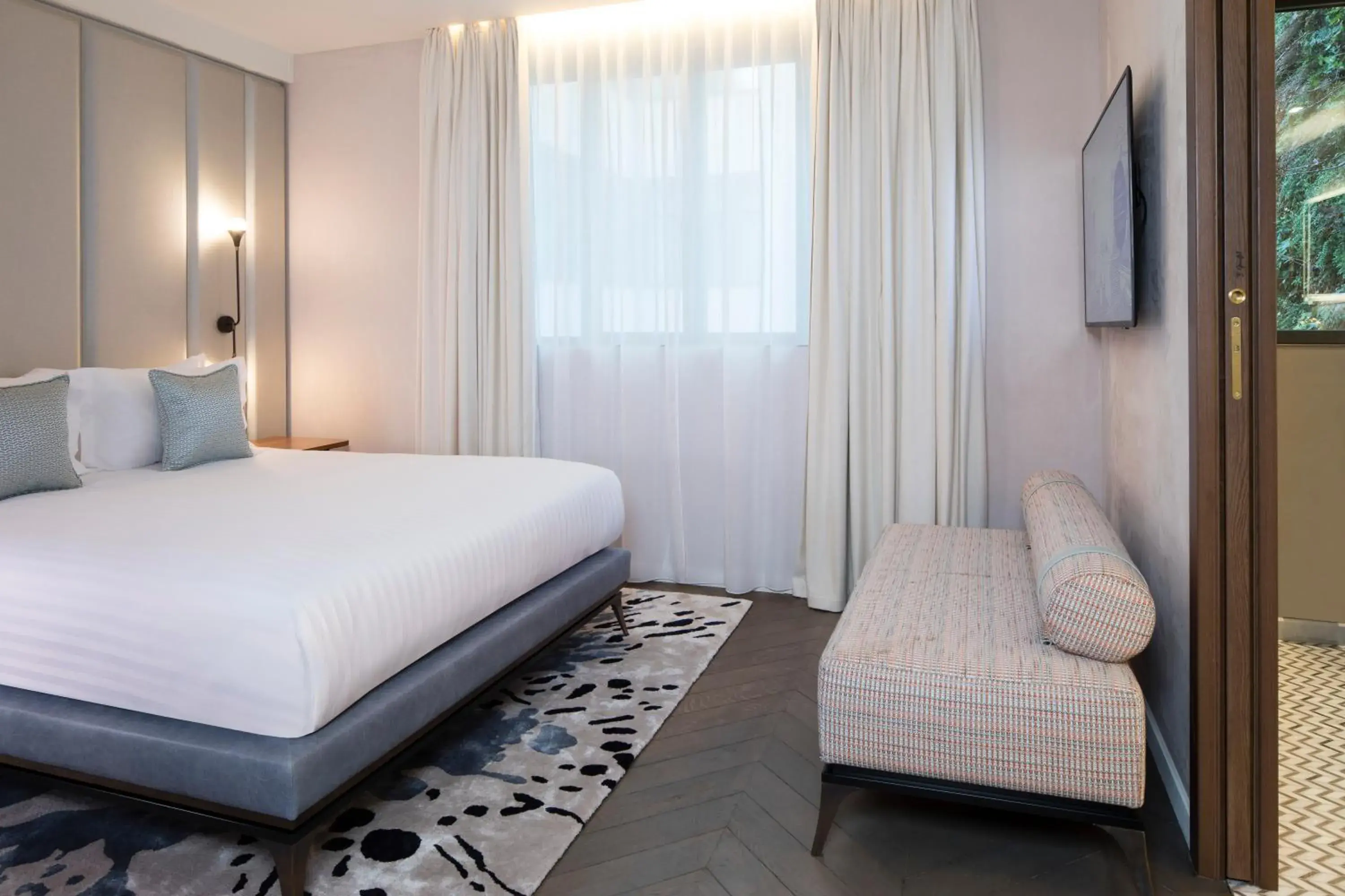 Bedroom, Bed in Maison Bréguet Bedroom, Bed in Maison Bréguet