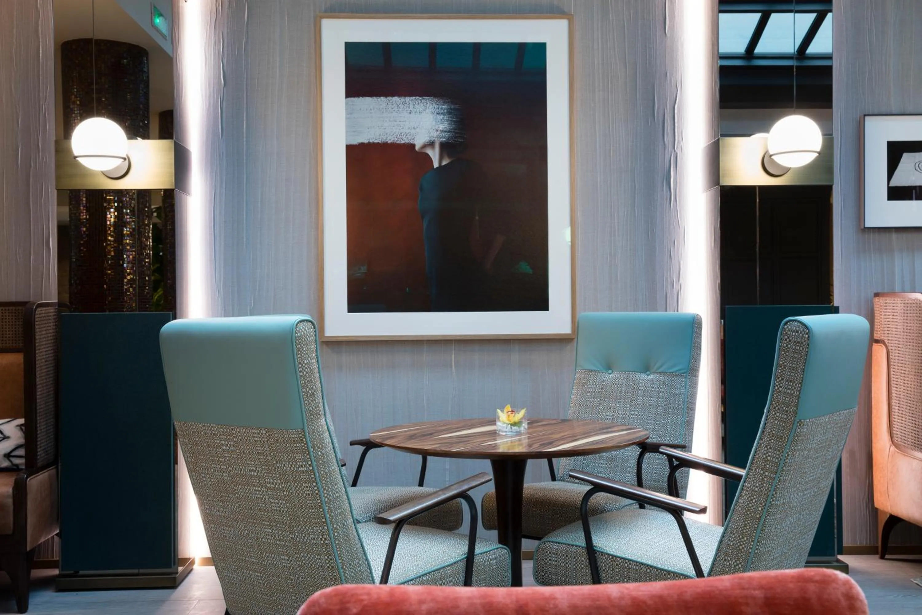 Lounge or bar in Maison Bréguet