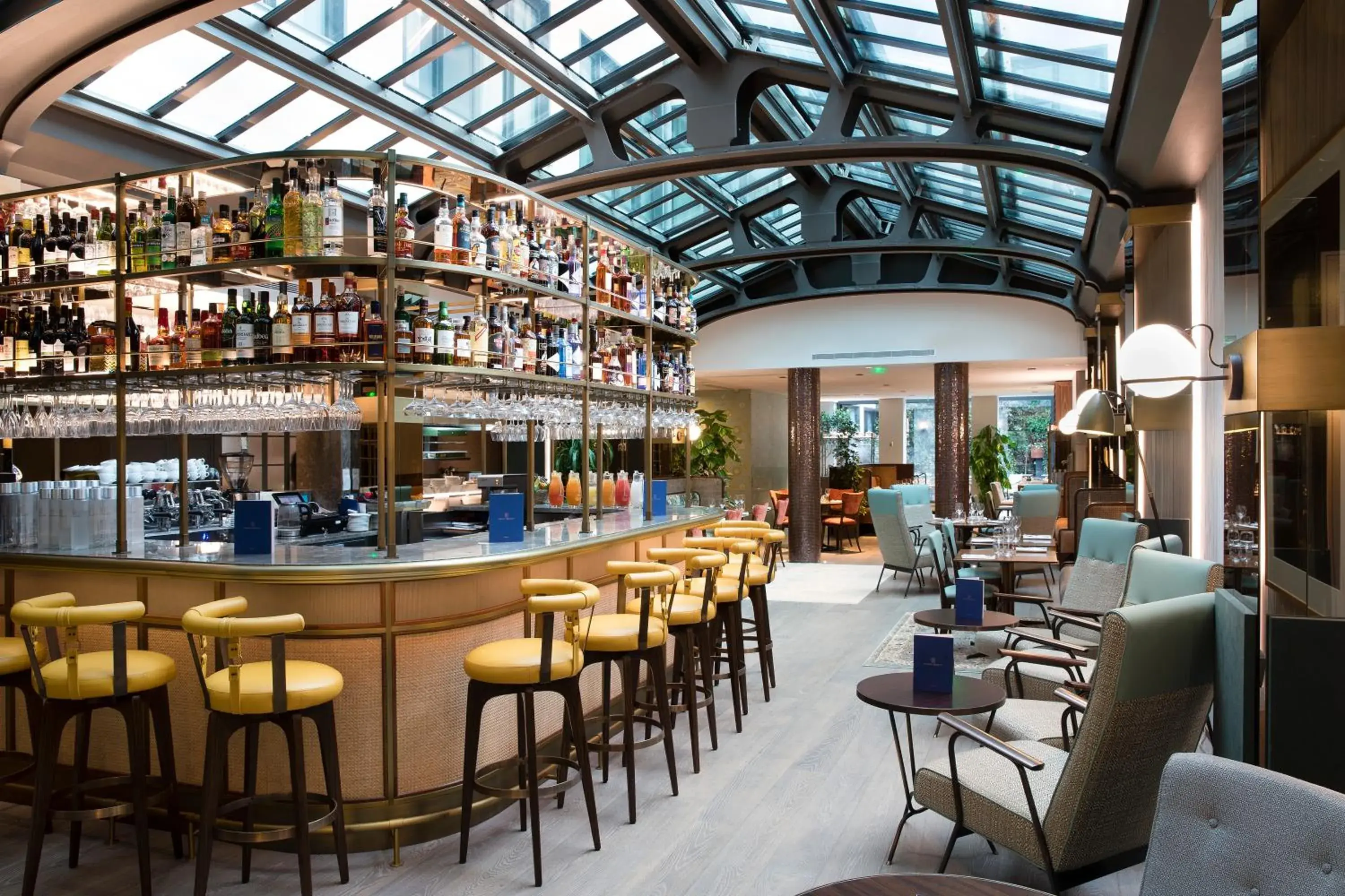 Lounge or bar in Maison Bréguet Lounge or bar in Maison Bréguet