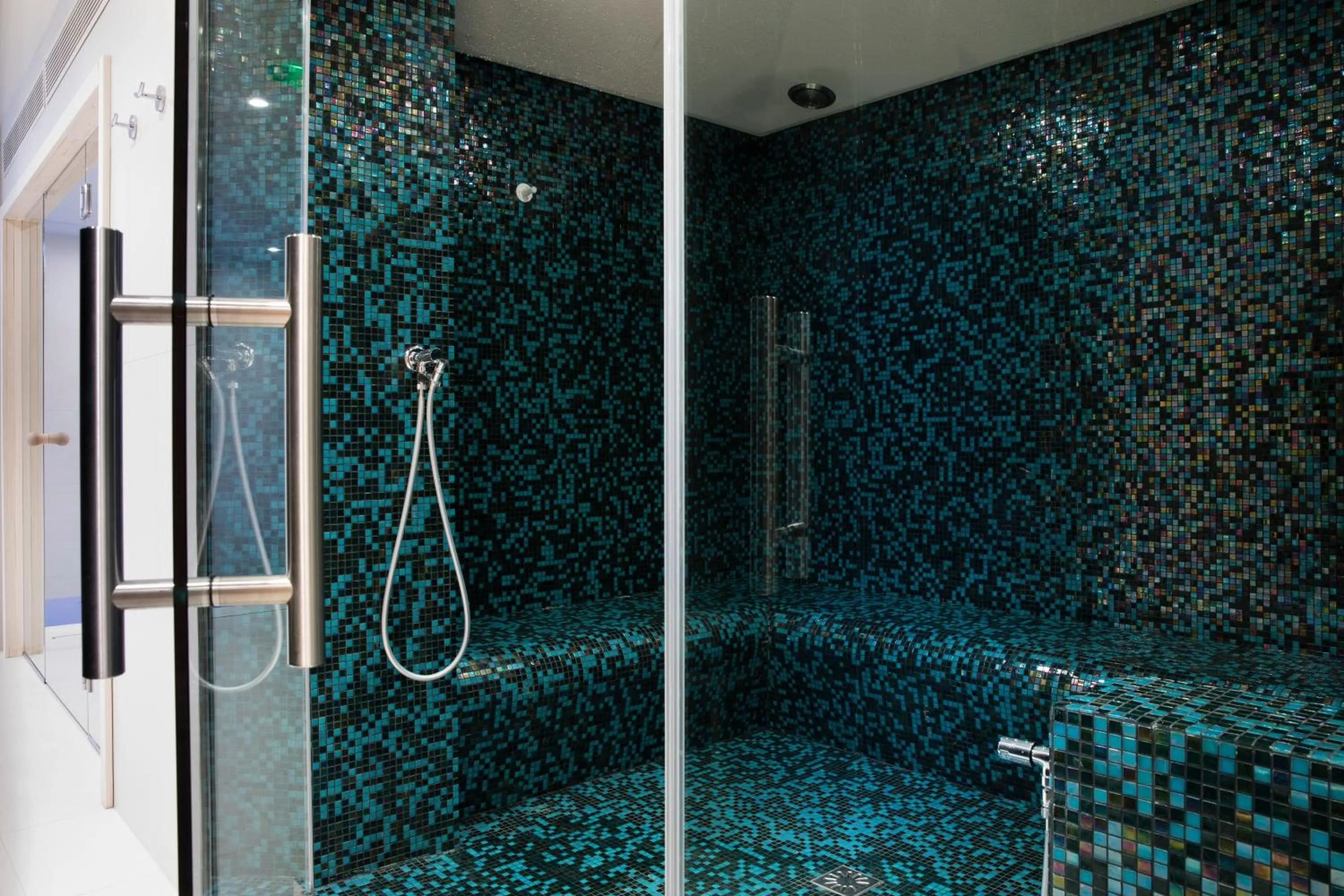 Sauna in Maison Bréguet