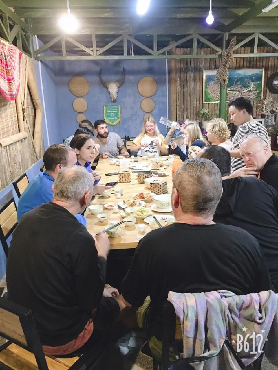 People in Green Hill Hostel & Tour