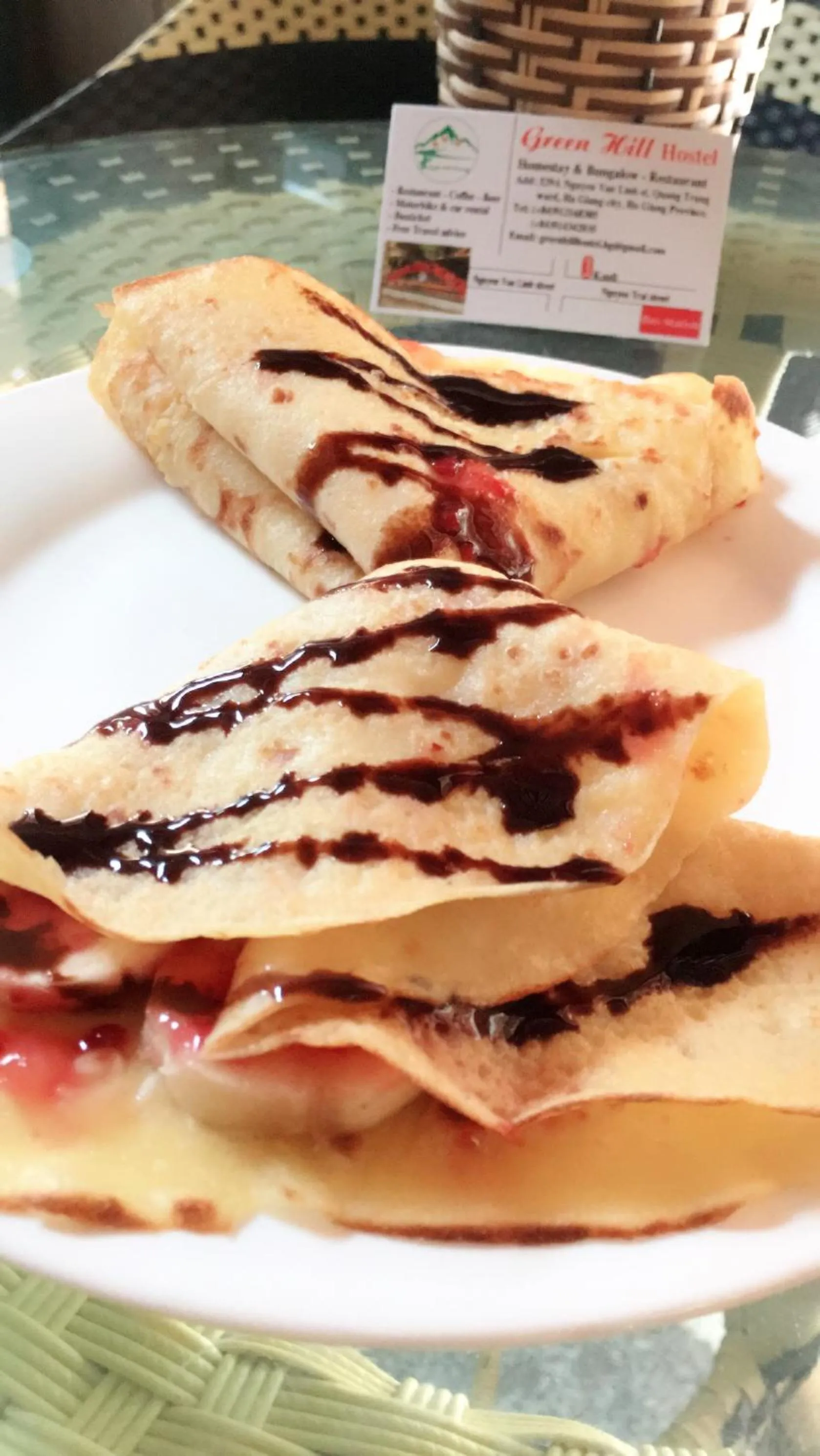 Food and drinks in Green Hill Hostel & Tour