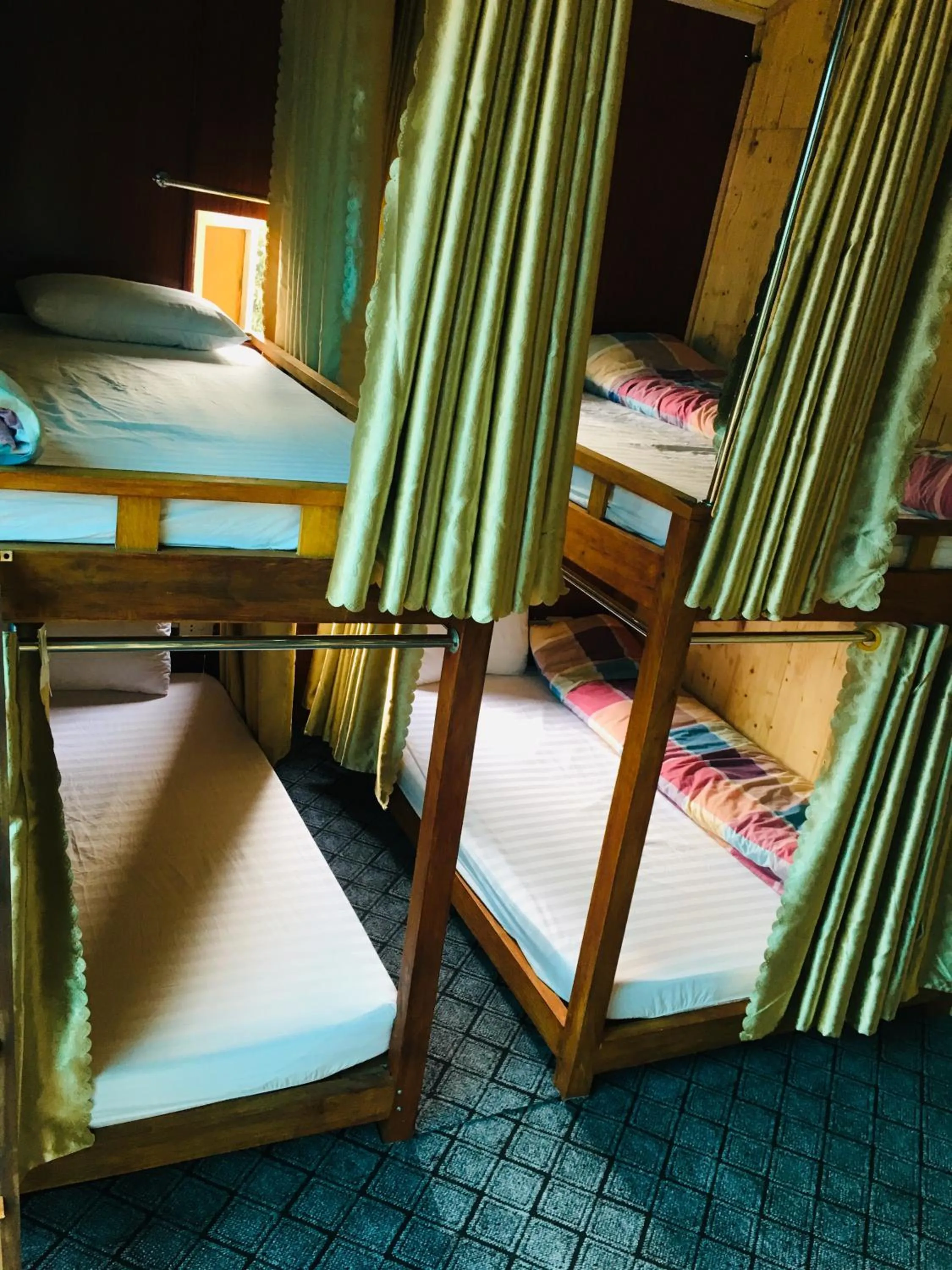 bunk bed, Bed in Green Hill Hostel & Tour
