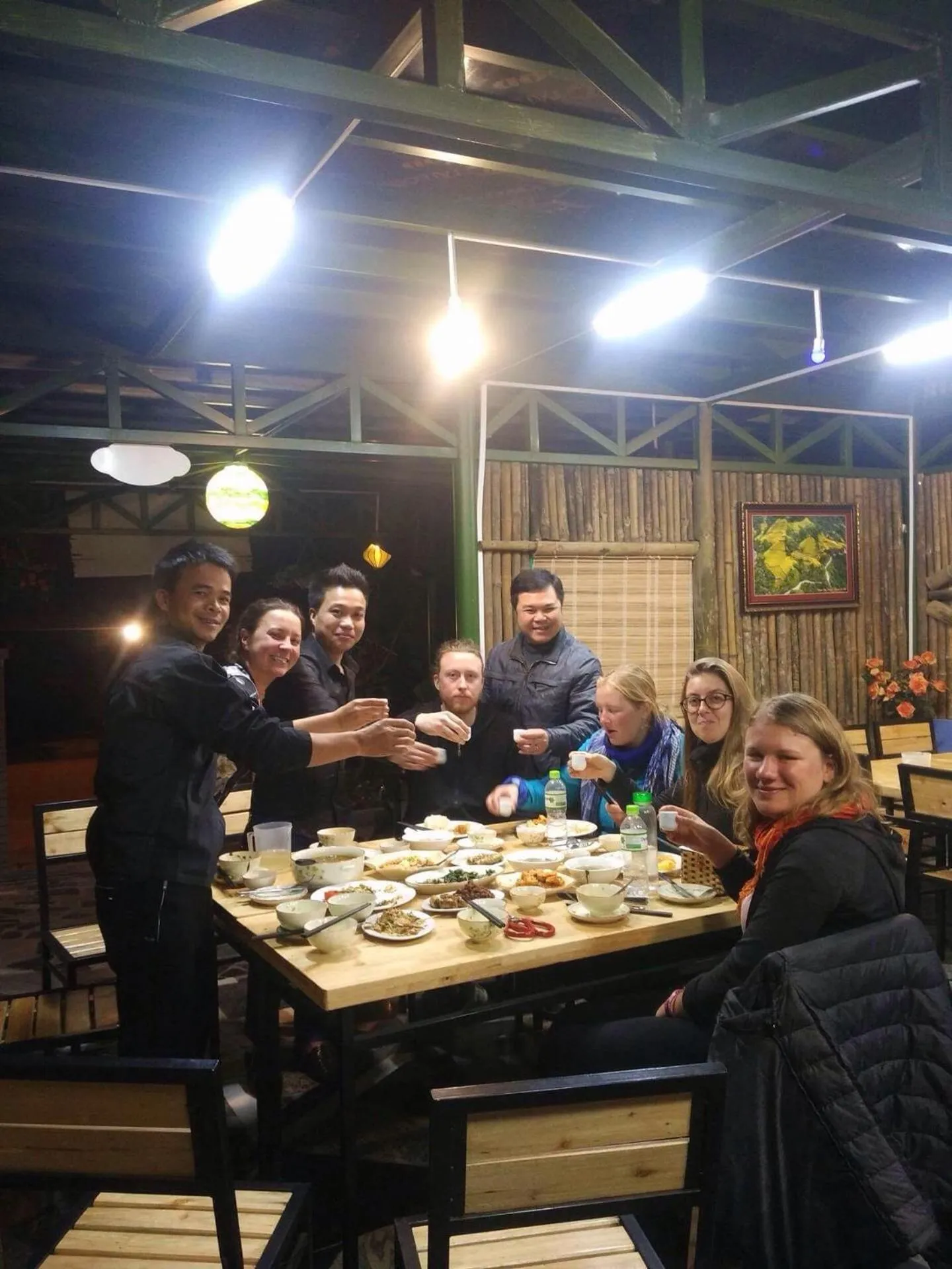 People in Green Hill Hostel & Tour