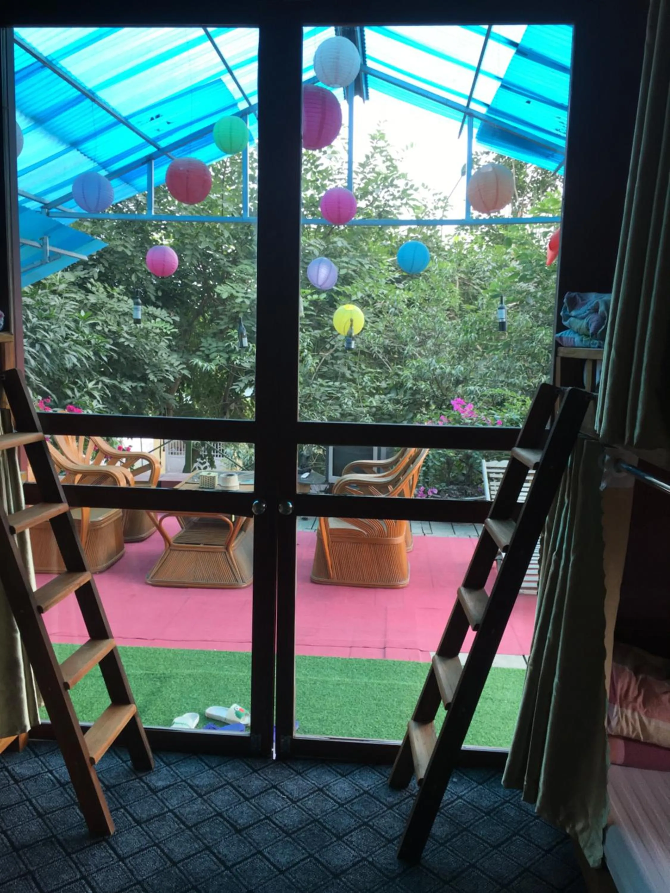 Facade/entrance in Green Hill Hostel & Tour