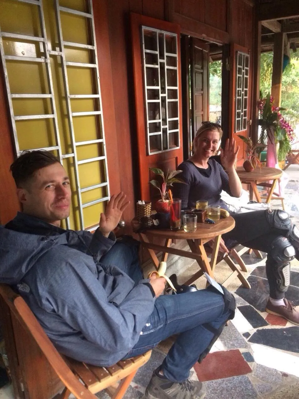 People in Green Hill Hostel & Tour