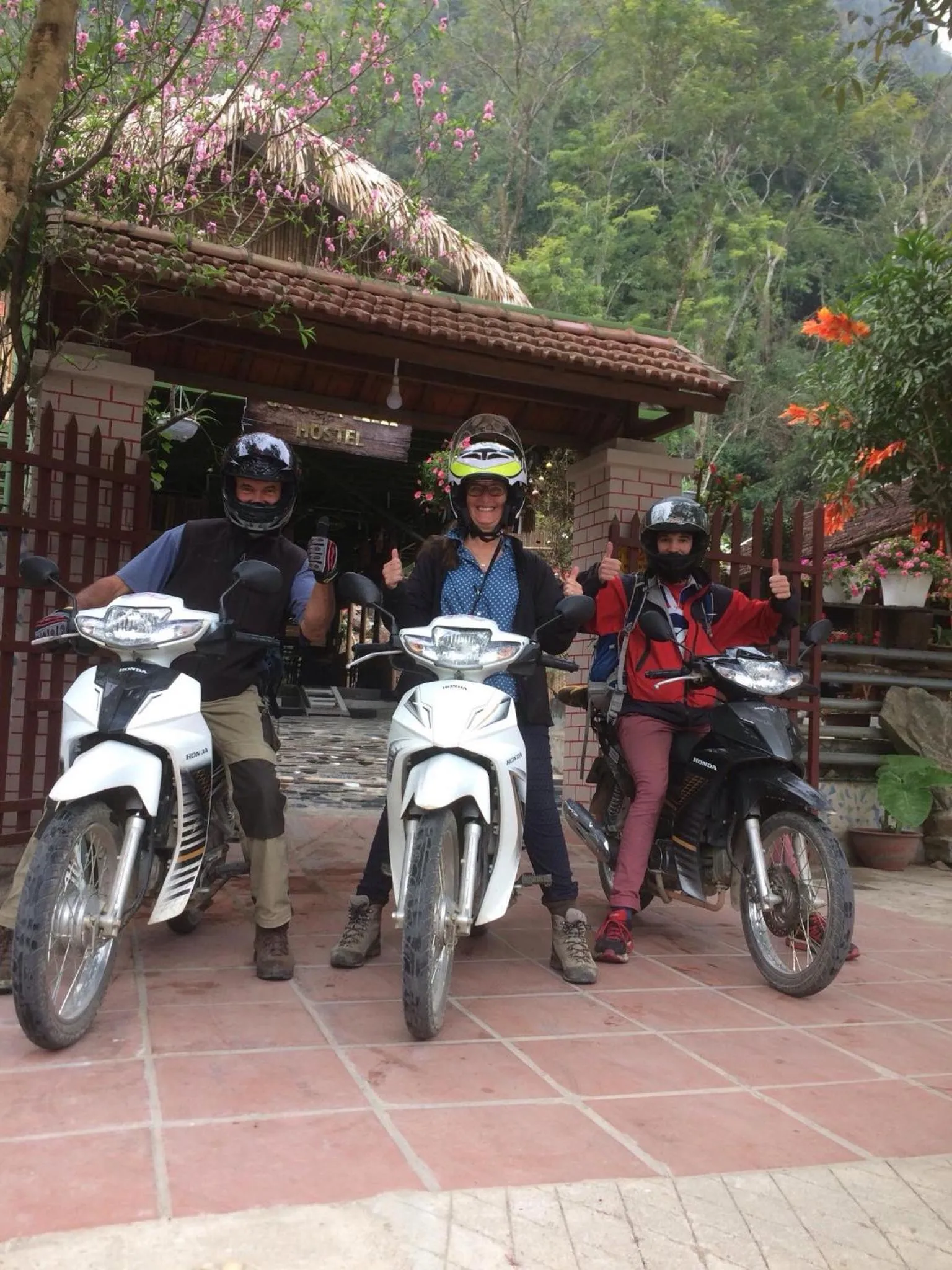 People in Green Hill Hostel & Tour