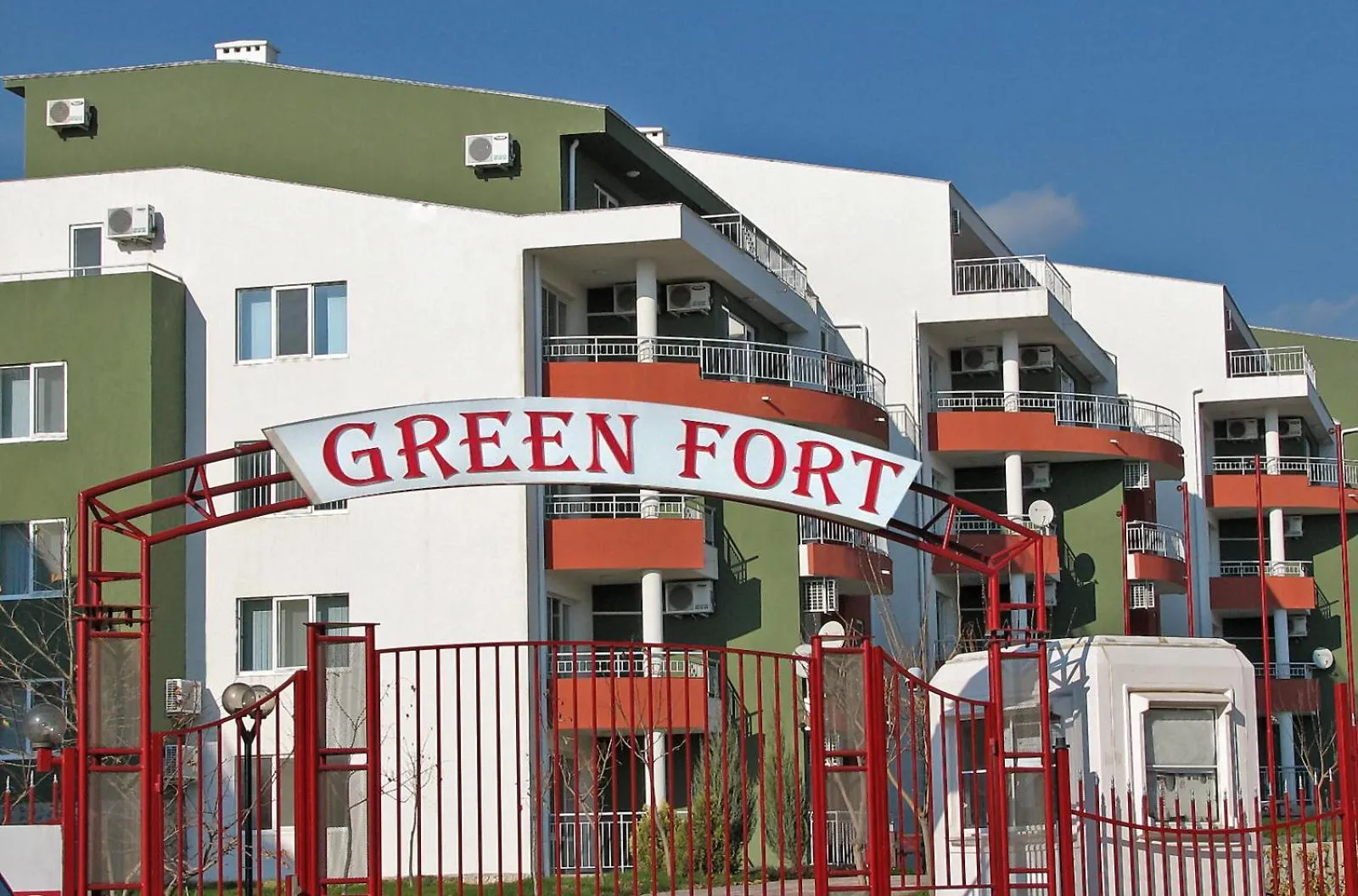Green Fort Private Apartments