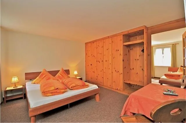 Photo of the whole room, Bed in Gasthaus Skiklub