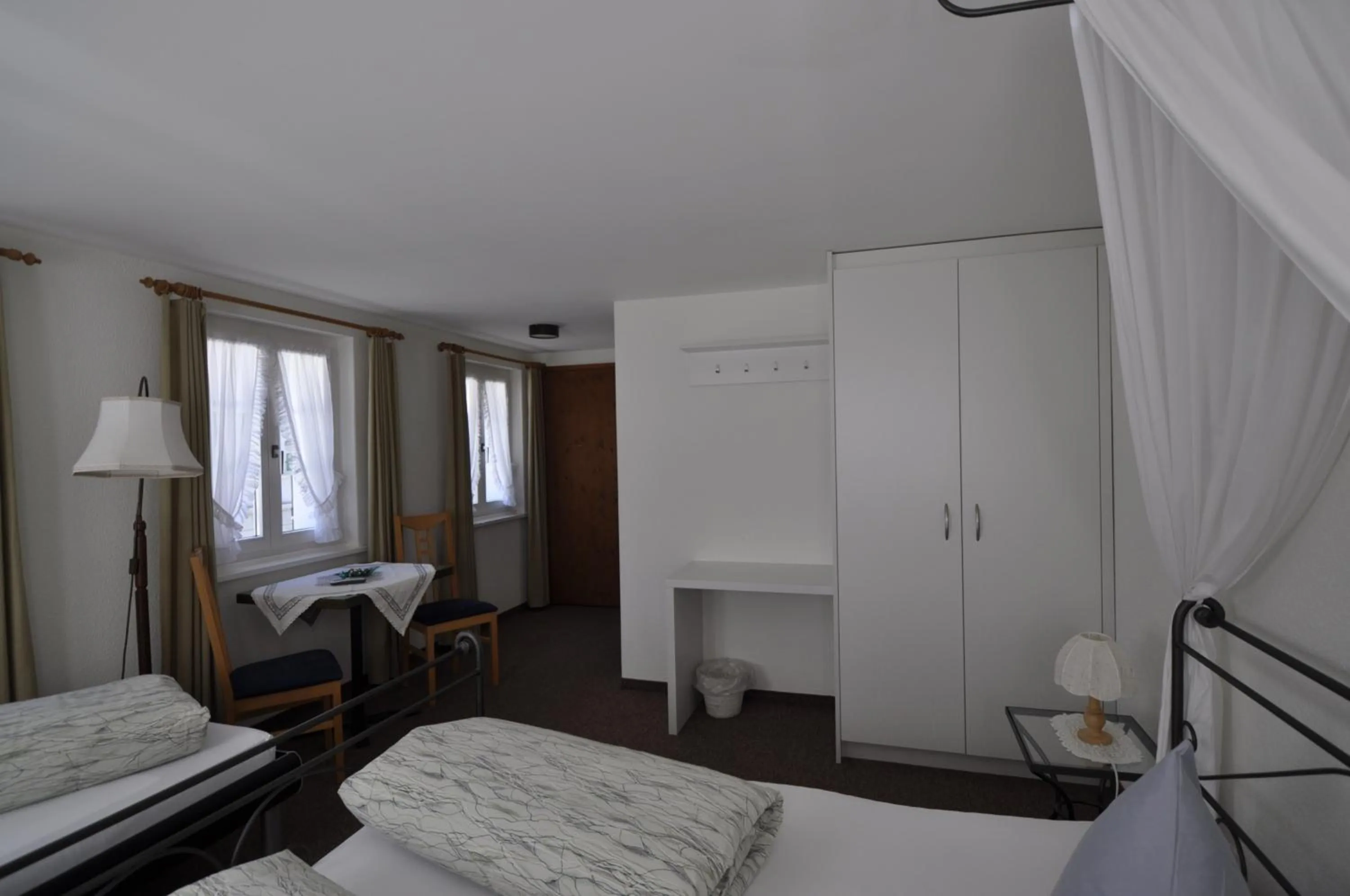 Photo of the whole room, Bed in Gasthaus Skiklub