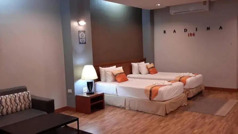 Bed in Radina Residence Bed in Radina Residence