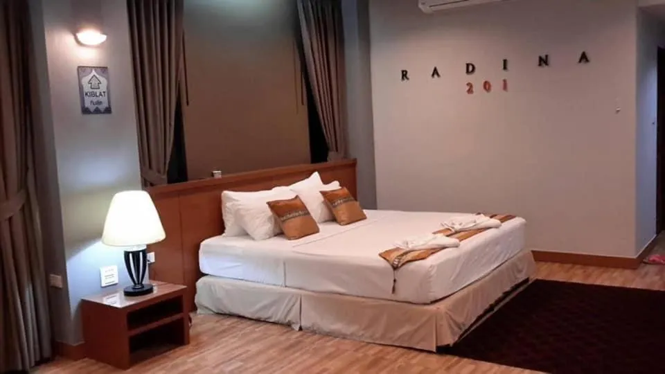 Bed in Radina Residence