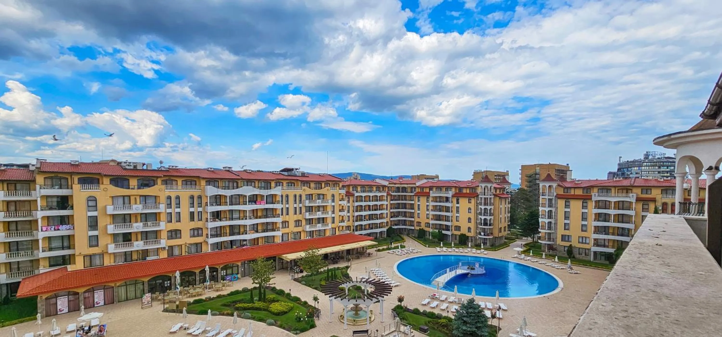 Property building in Royal Sun Apartments