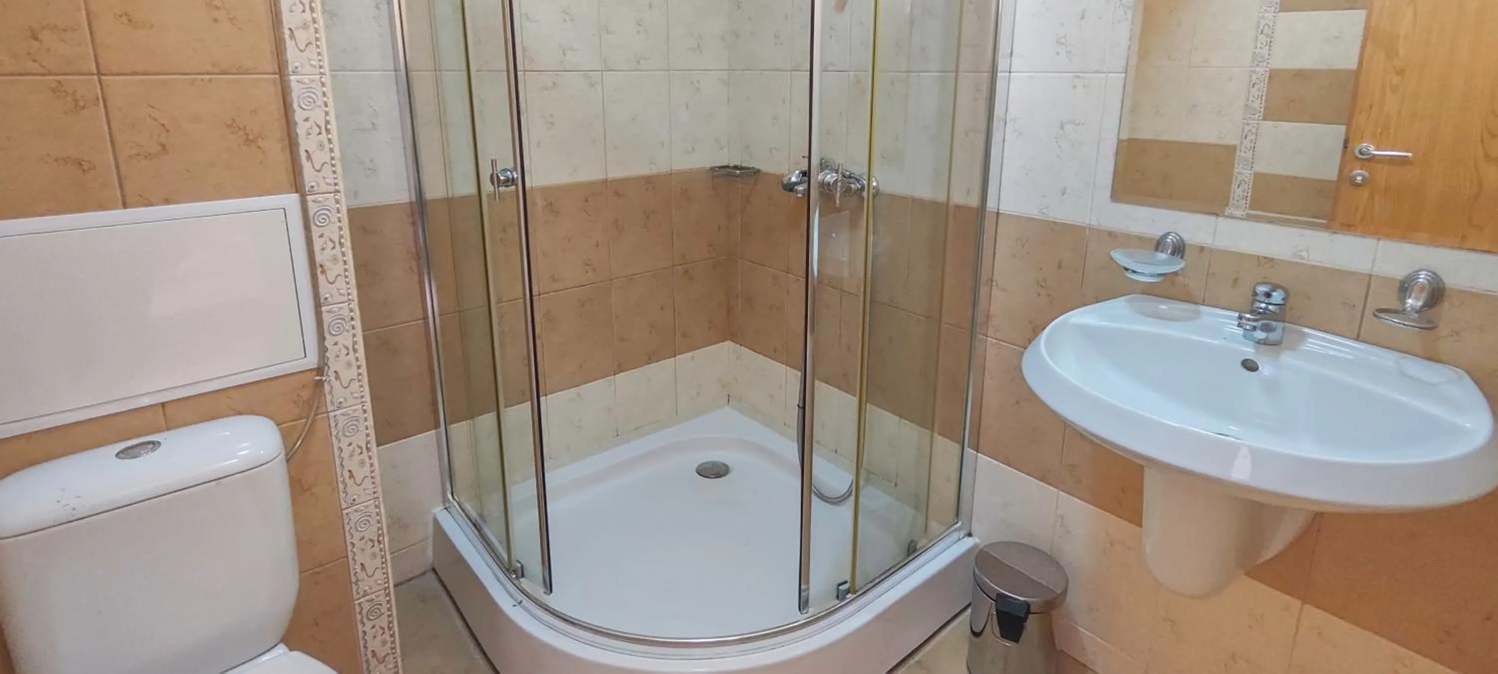 Bathroom in Royal Sun Apartments