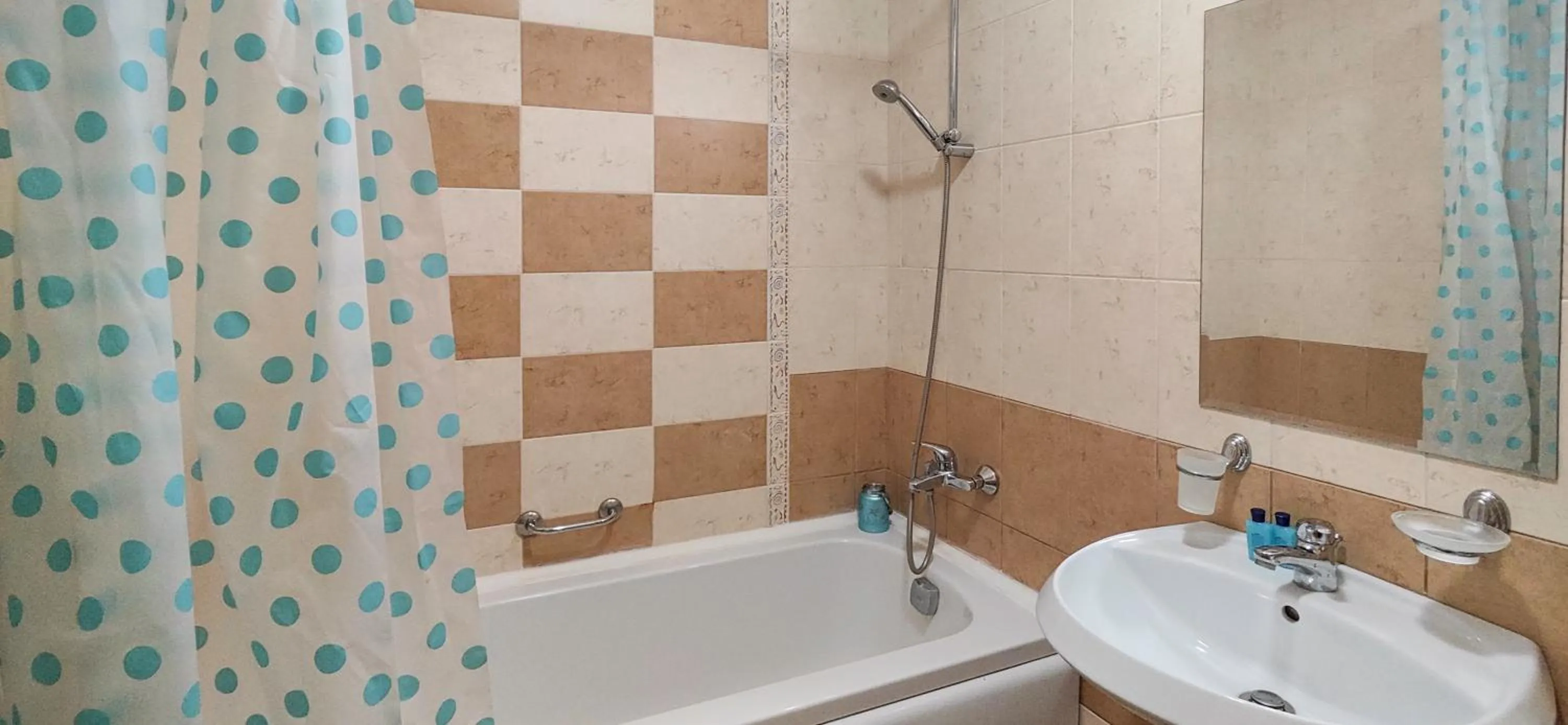 Bathroom in Royal Sun Apartments