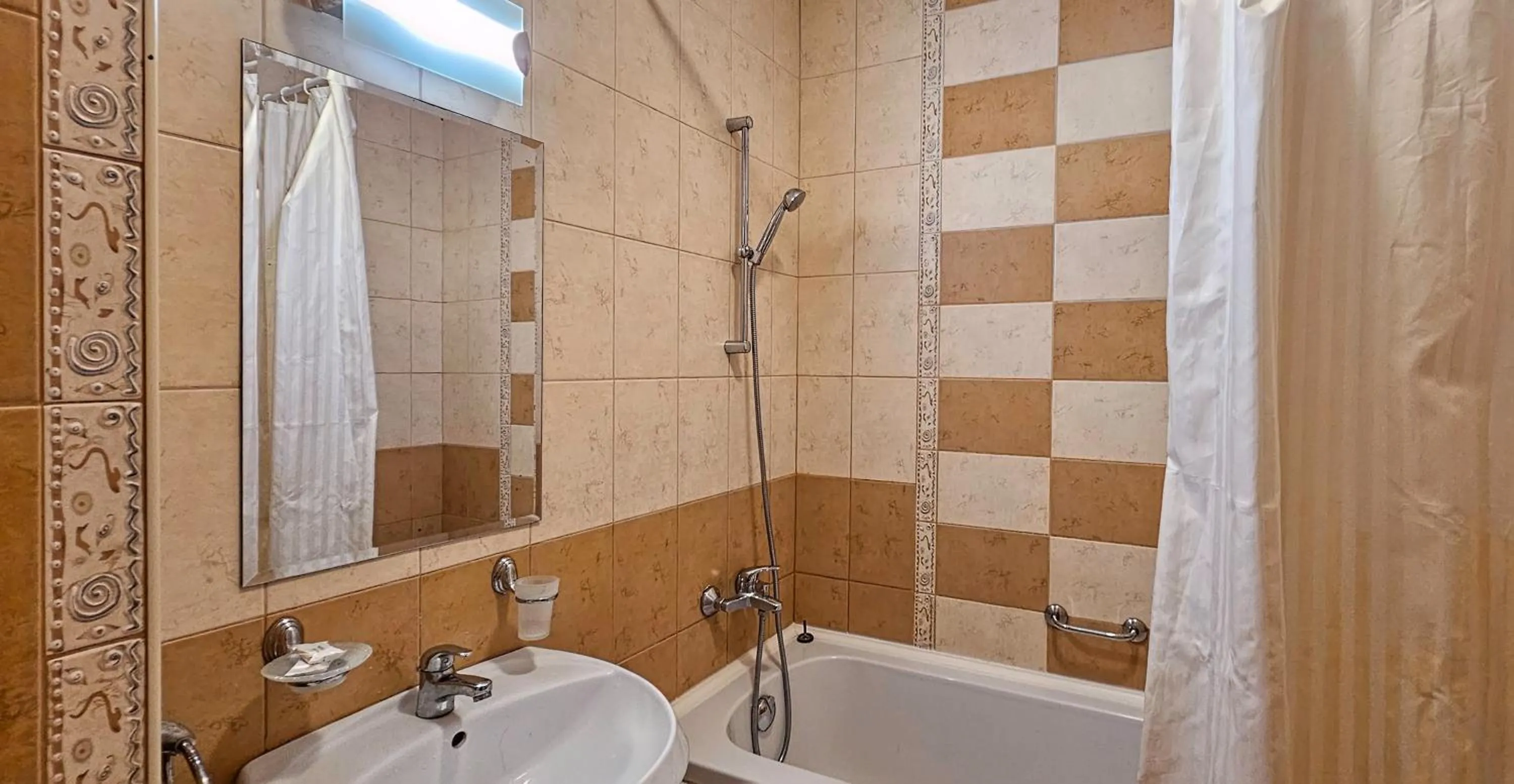 Bathroom in Royal Sun Apartments