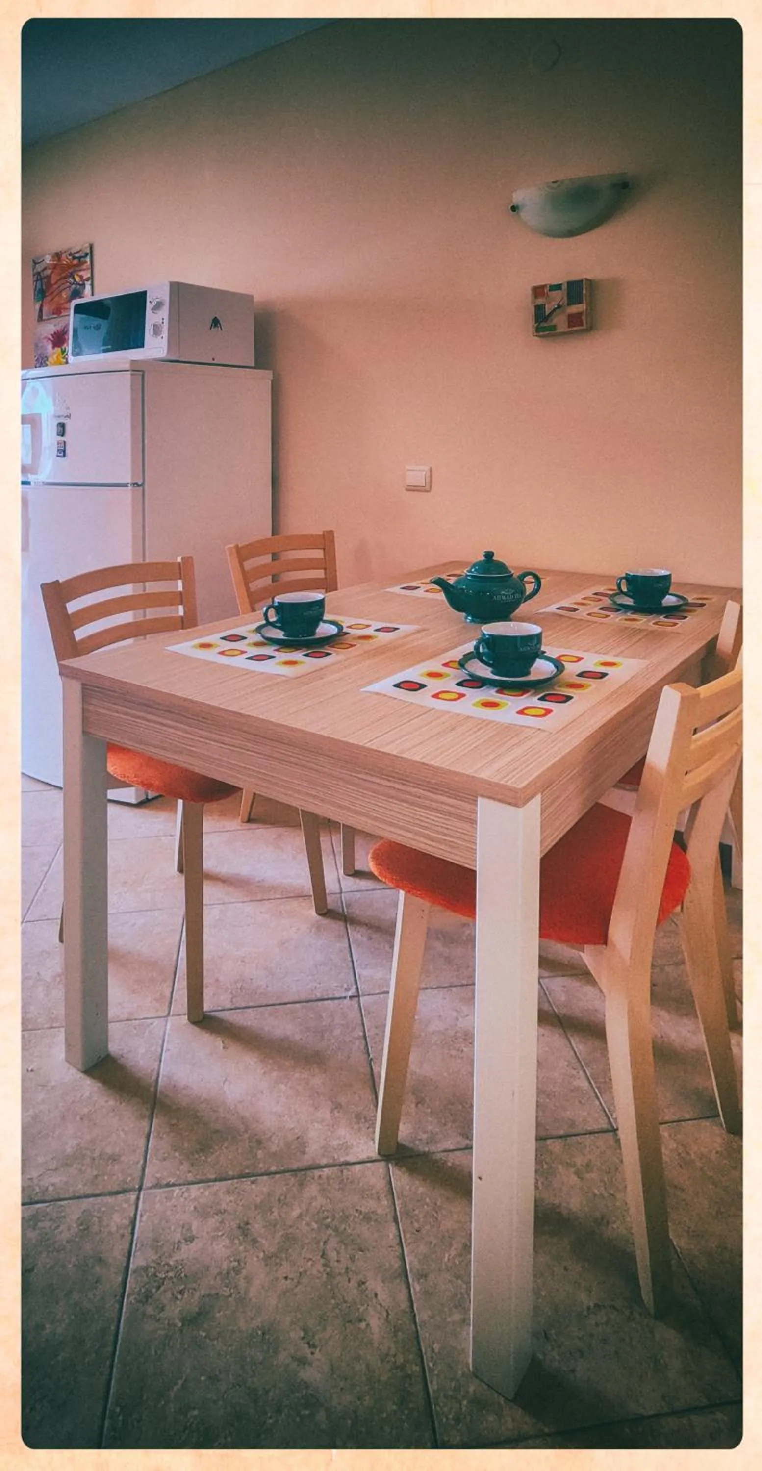 Living room in Royal Sun Apartments