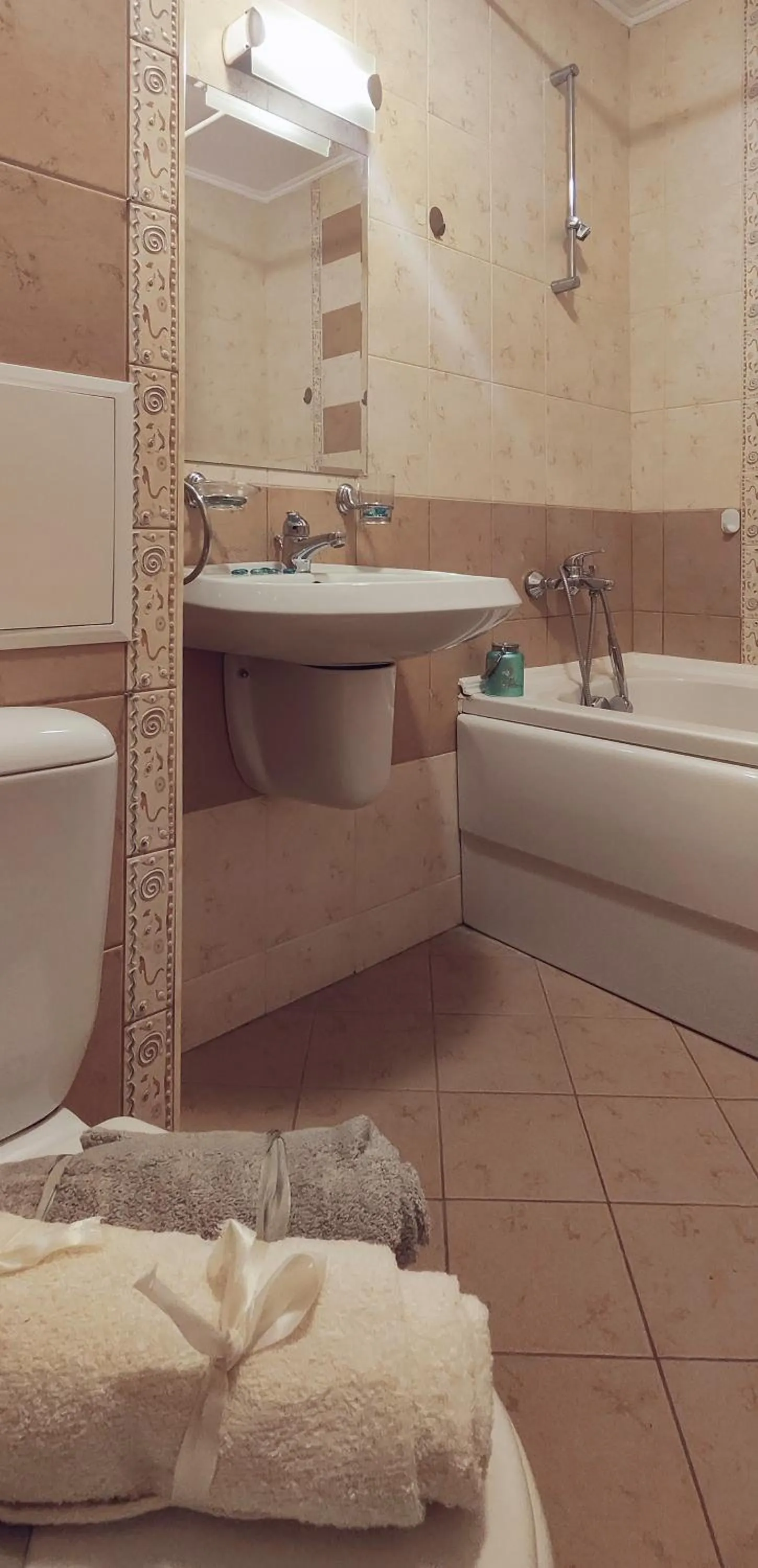 Toilet in Royal Sun Apartments