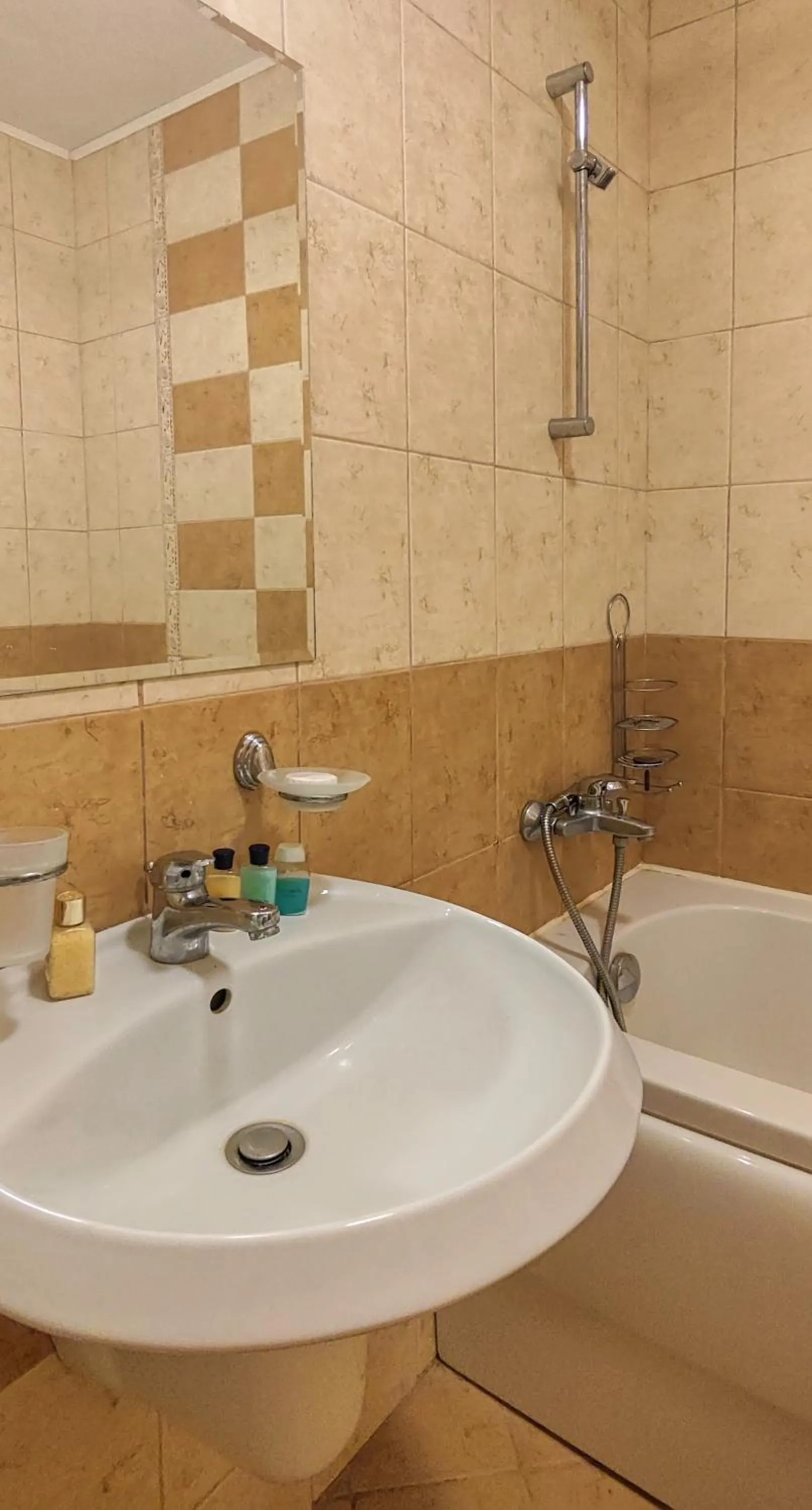 Bathroom in Royal Sun Apartments