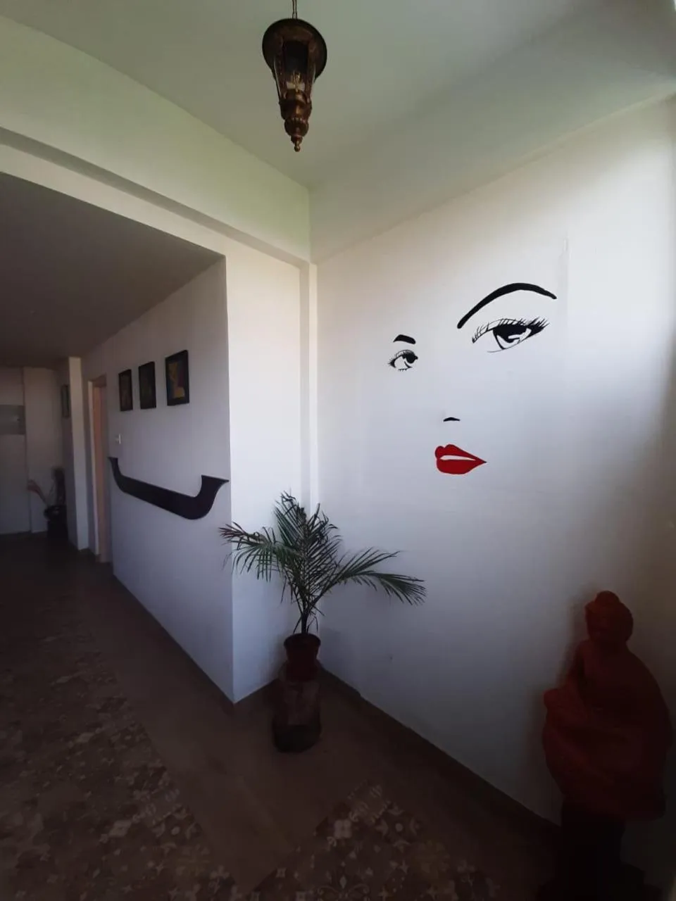 Decorative detail in La Lune Fort Kochi