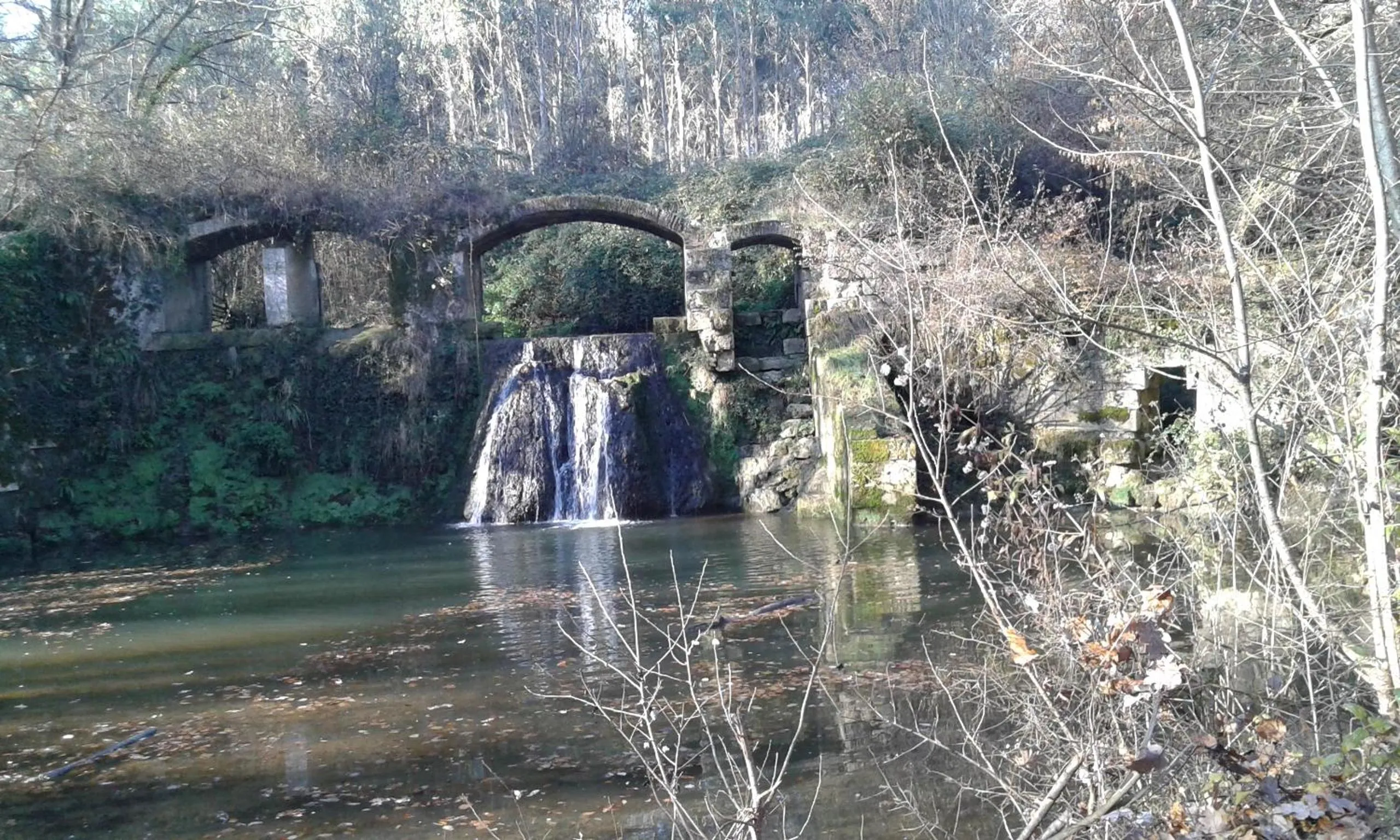 Natural landscape in Villa Gazounette