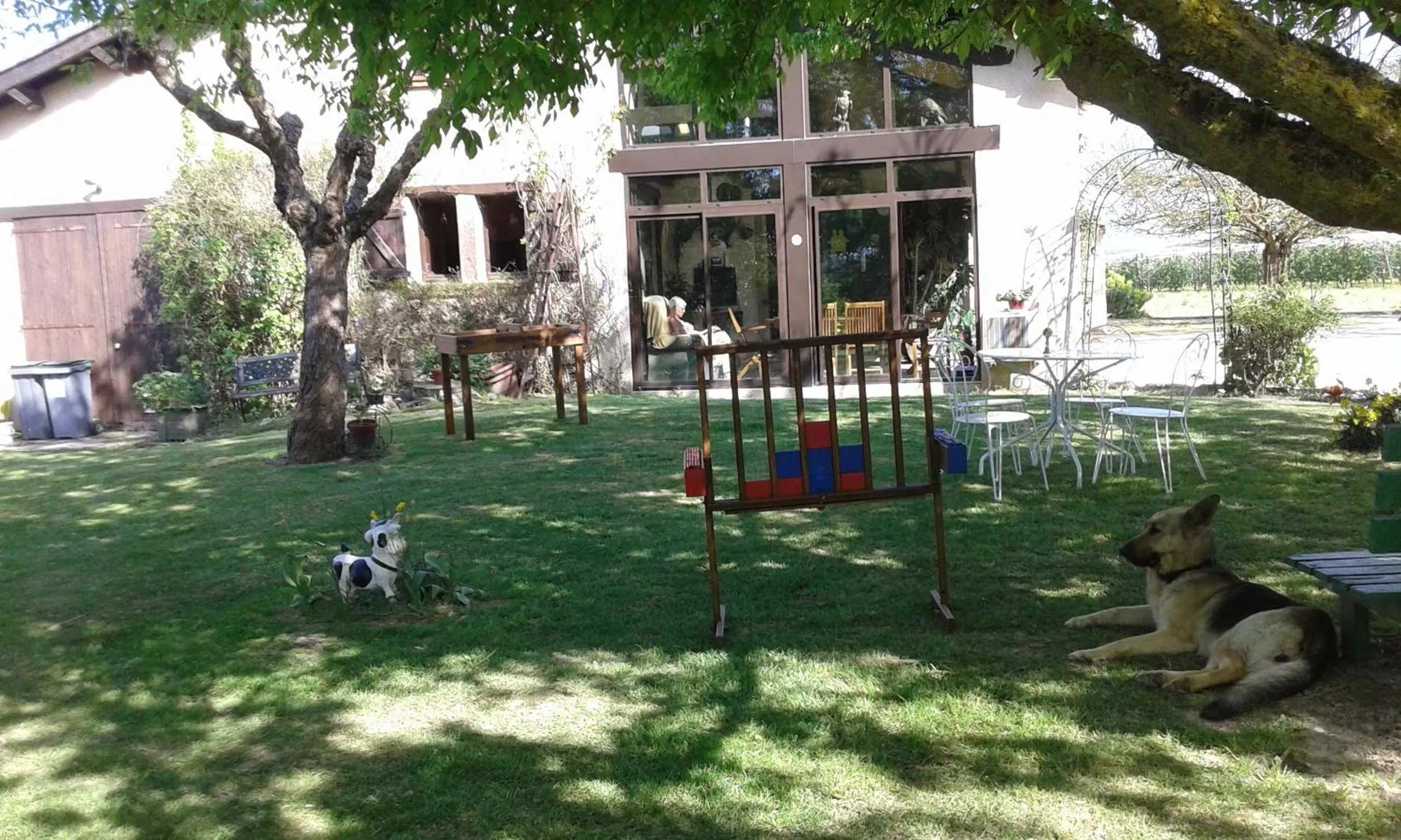 Garden in Villa Gazounette