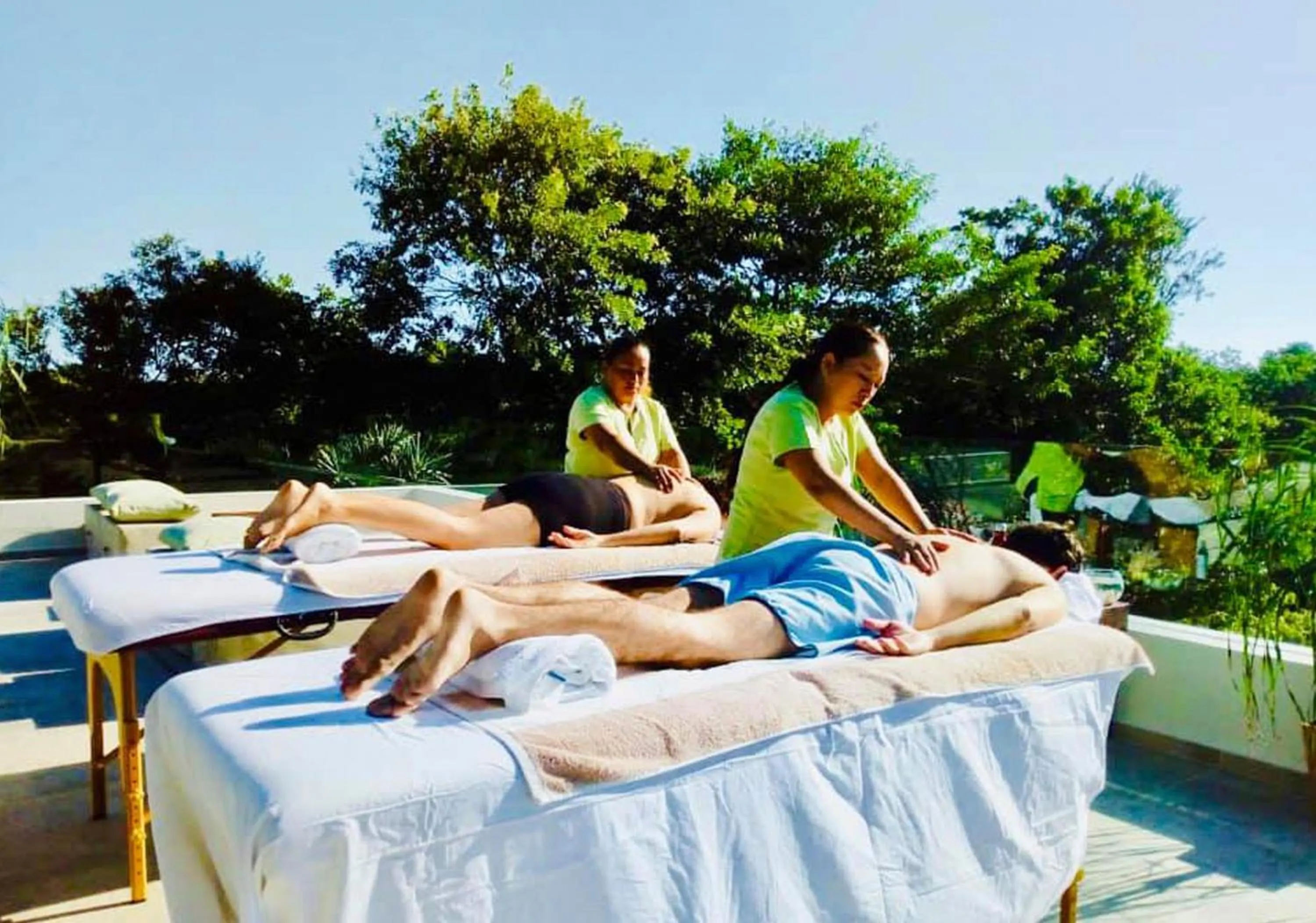 Spa and wellness centre/facilities in Xcacel Dreams