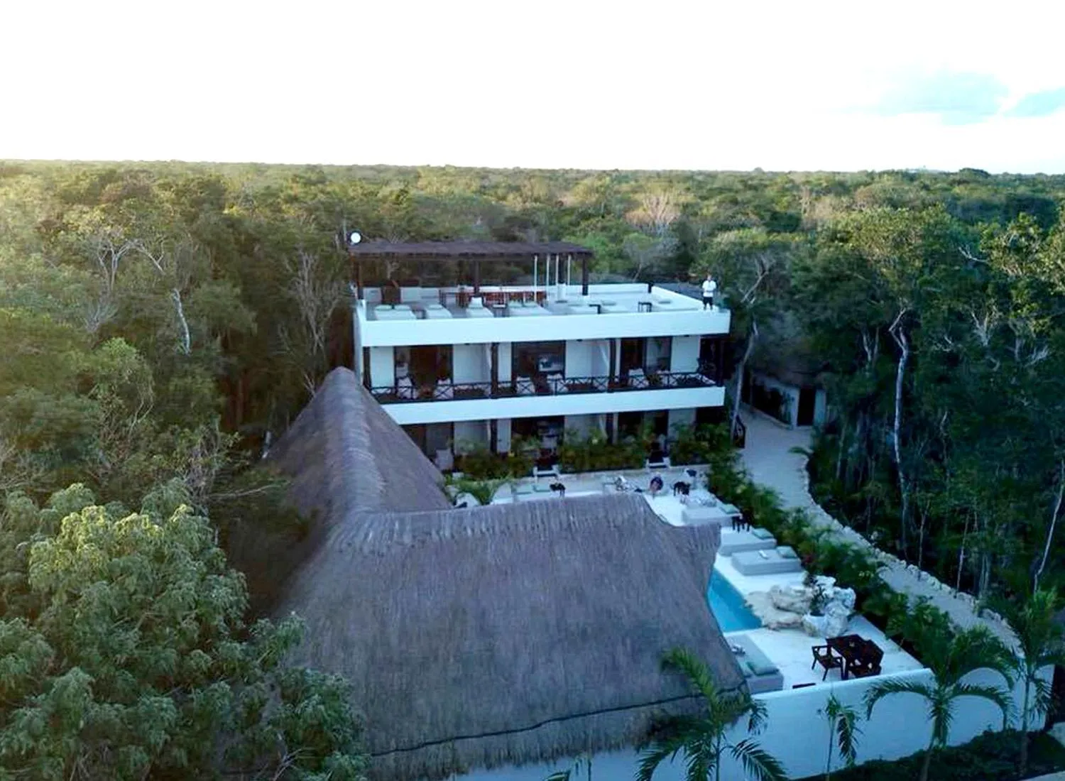 Property building in Xcacel Dreams