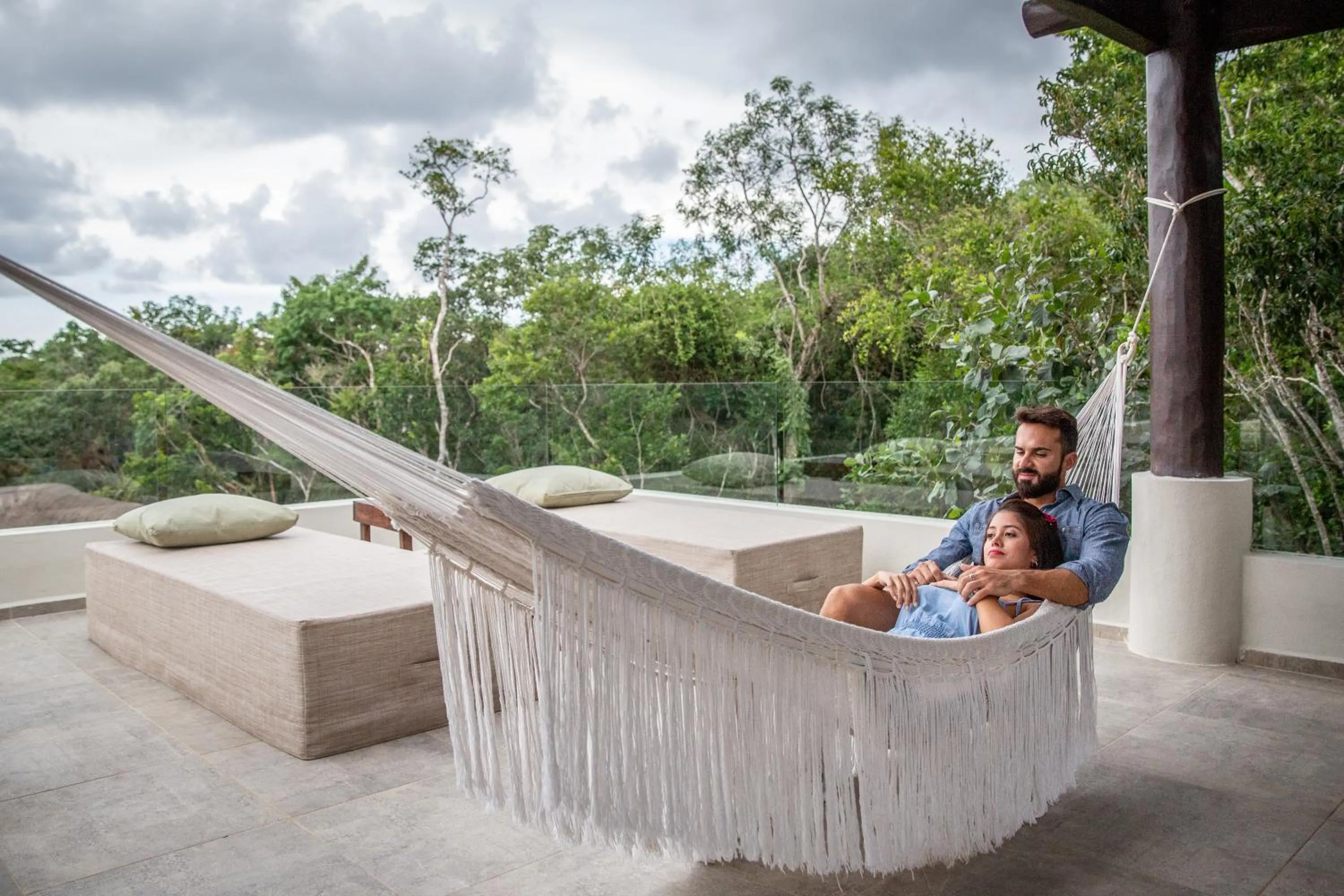 People in Xcacel Dreams